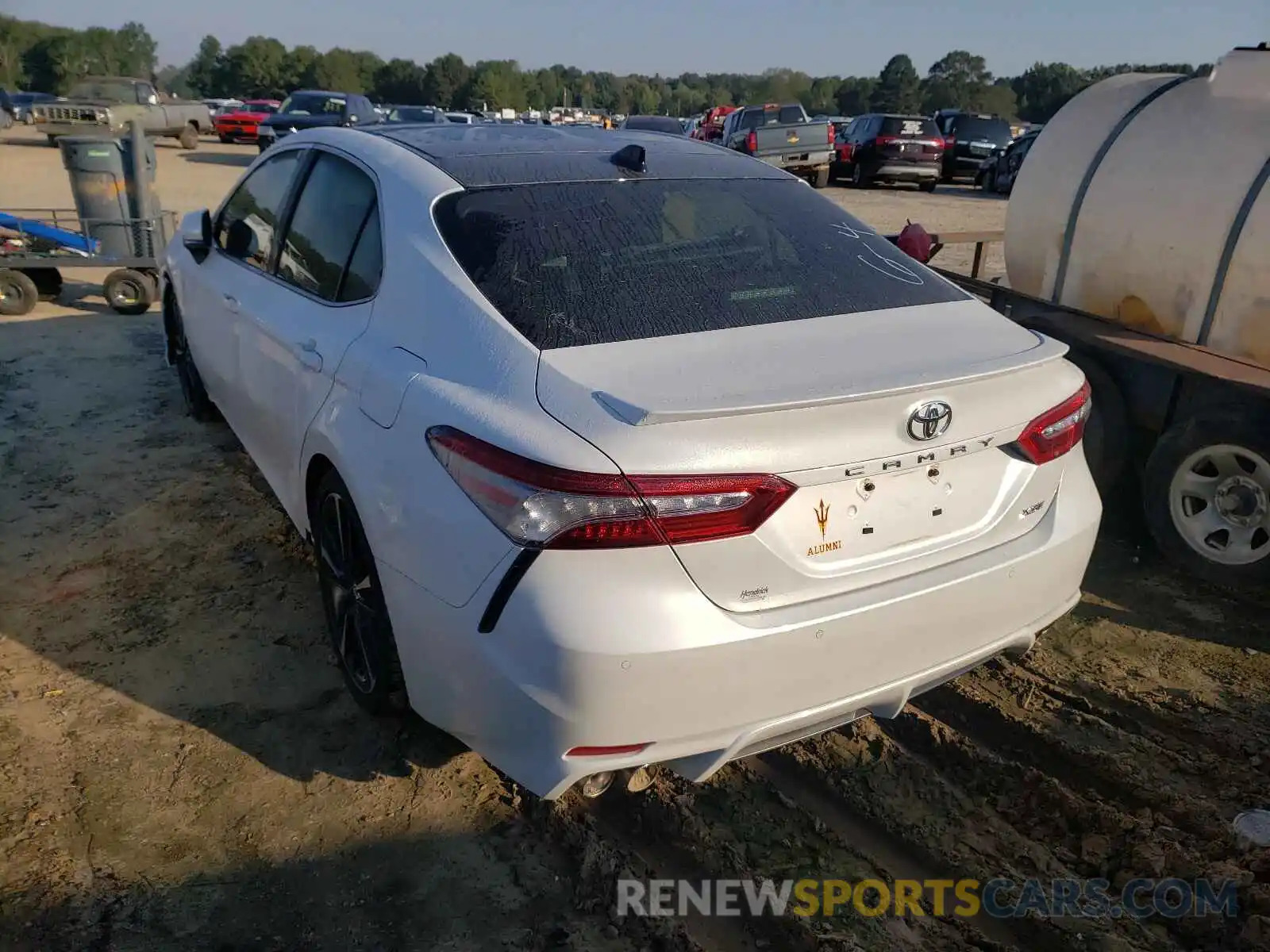 3 Photograph of a damaged car 4T1BZ1HK6KU027558 TOYOTA CAMRY 2019