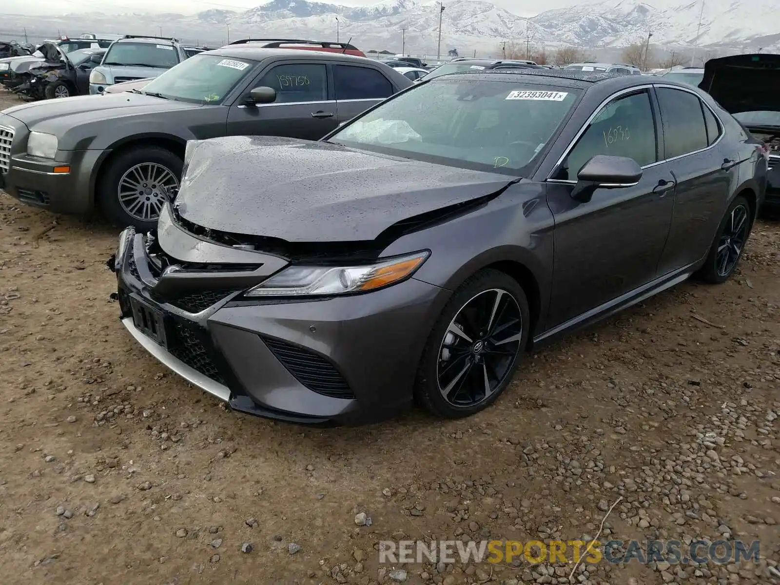 2 Фотография поврежденного автомобиля 4T1BZ1HK6KU030377 TOYOTA CAMRY 2019