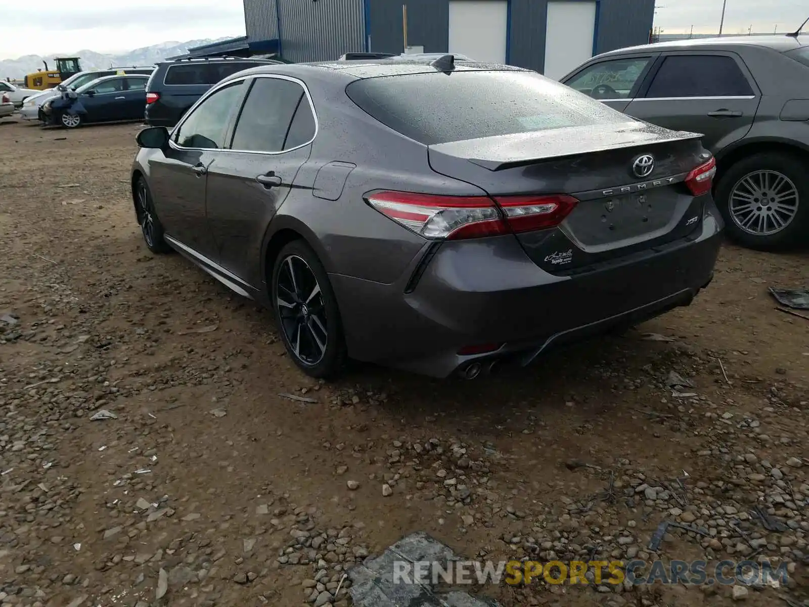 3 Фотография поврежденного автомобиля 4T1BZ1HK6KU030377 TOYOTA CAMRY 2019