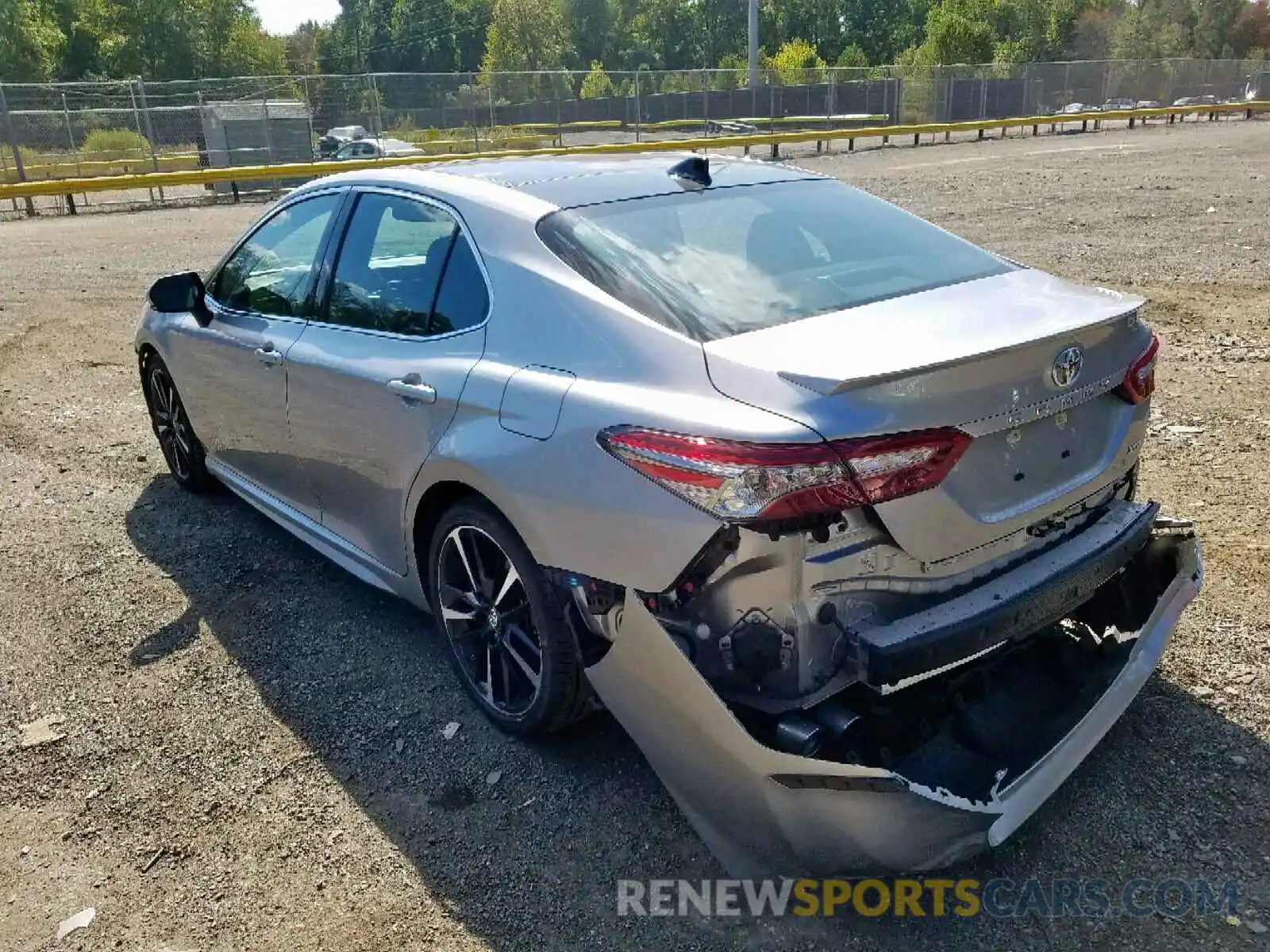 3 Photograph of a damaged car 4T1BZ1HK6KU507650 TOYOTA CAMRY 2019