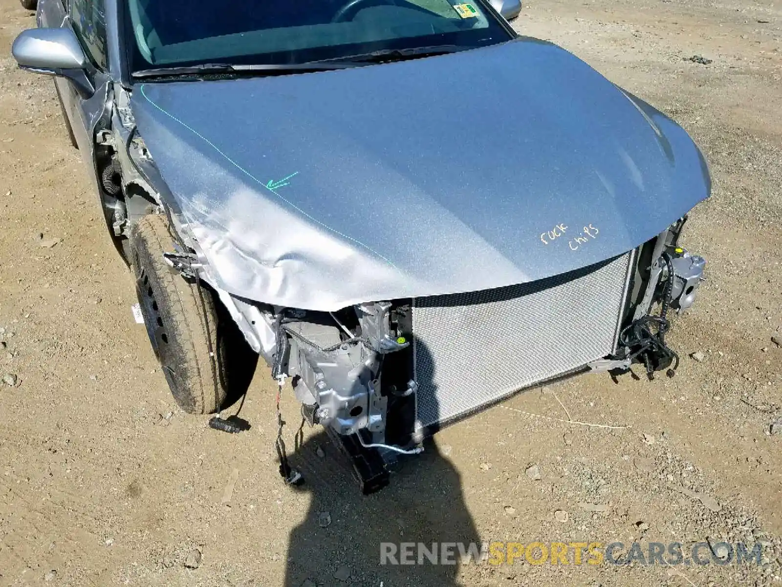 9 Photograph of a damaged car 4T1BZ1HK6KU507650 TOYOTA CAMRY 2019