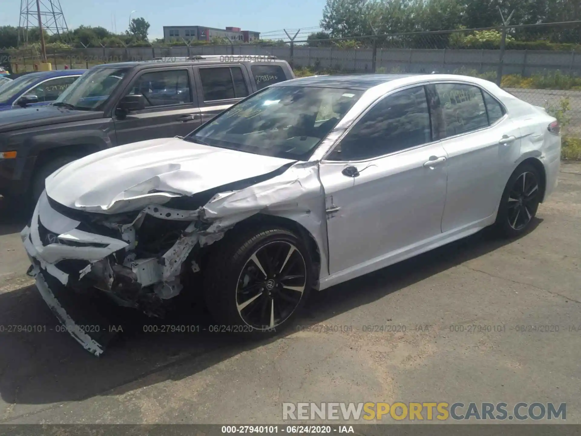 6 Photograph of a damaged car 4T1BZ1HK6KU509852 TOYOTA CAMRY 2019