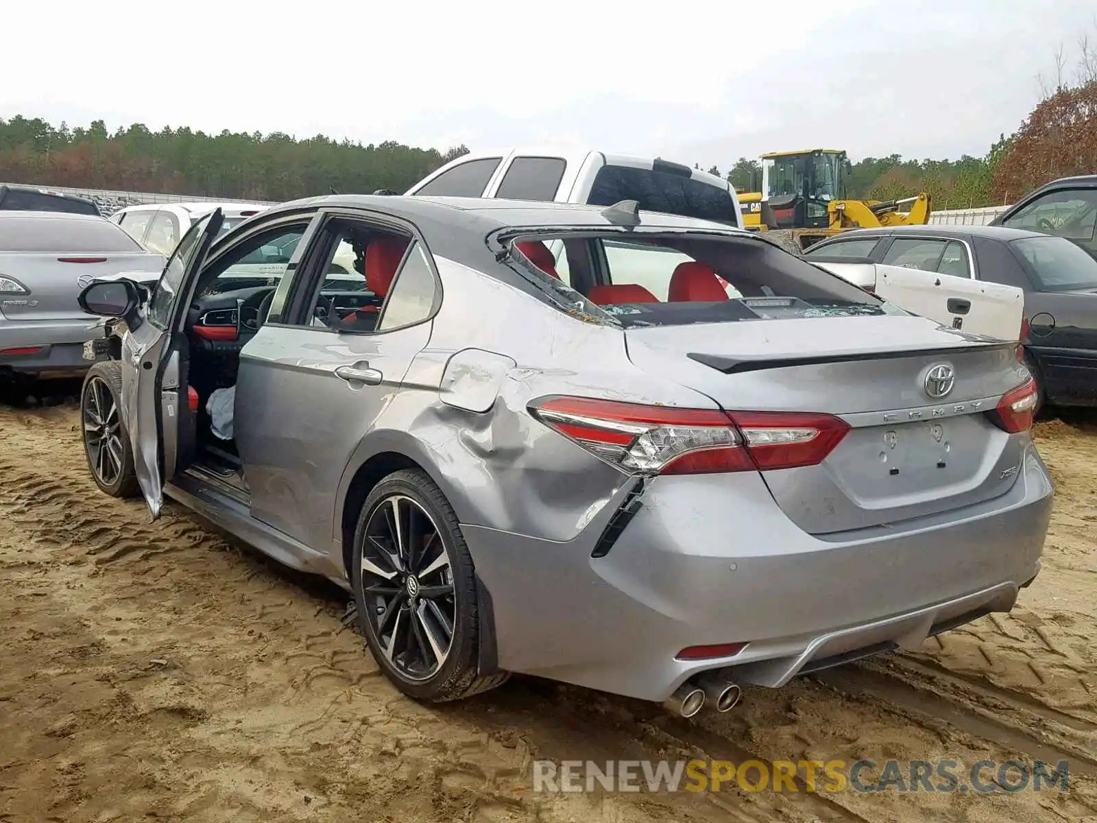 3 Photograph of a damaged car 4T1BZ1HK7KU023132 TOYOTA CAMRY 2019