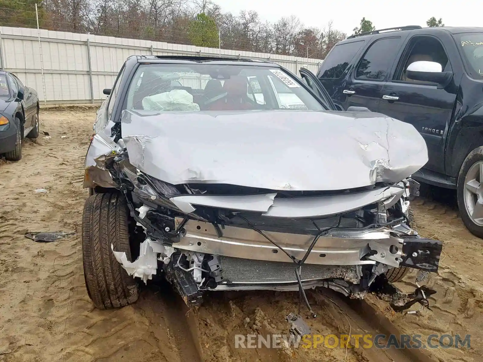 9 Photograph of a damaged car 4T1BZ1HK7KU023132 TOYOTA CAMRY 2019