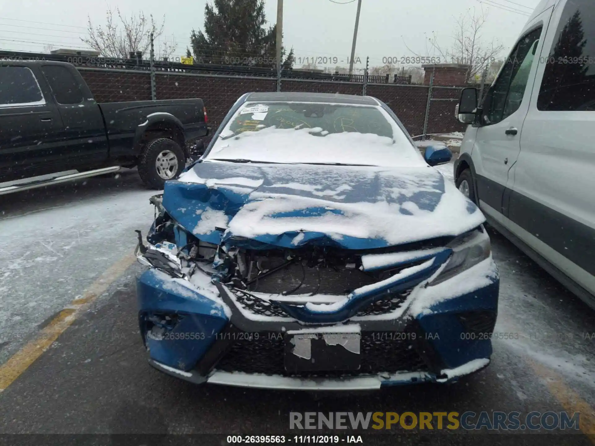 6 Photograph of a damaged car 4T1BZ1HK7KU023616 TOYOTA CAMRY 2019