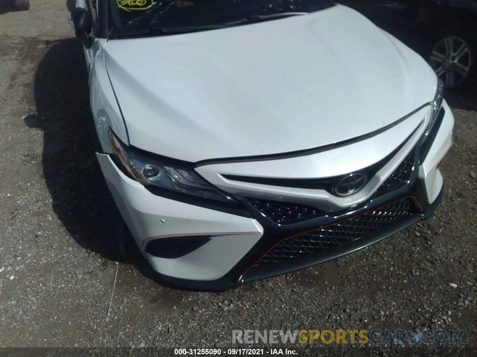 6 Photograph of a damaged car 4T1BZ1HK7KU024216 TOYOTA CAMRY 2019