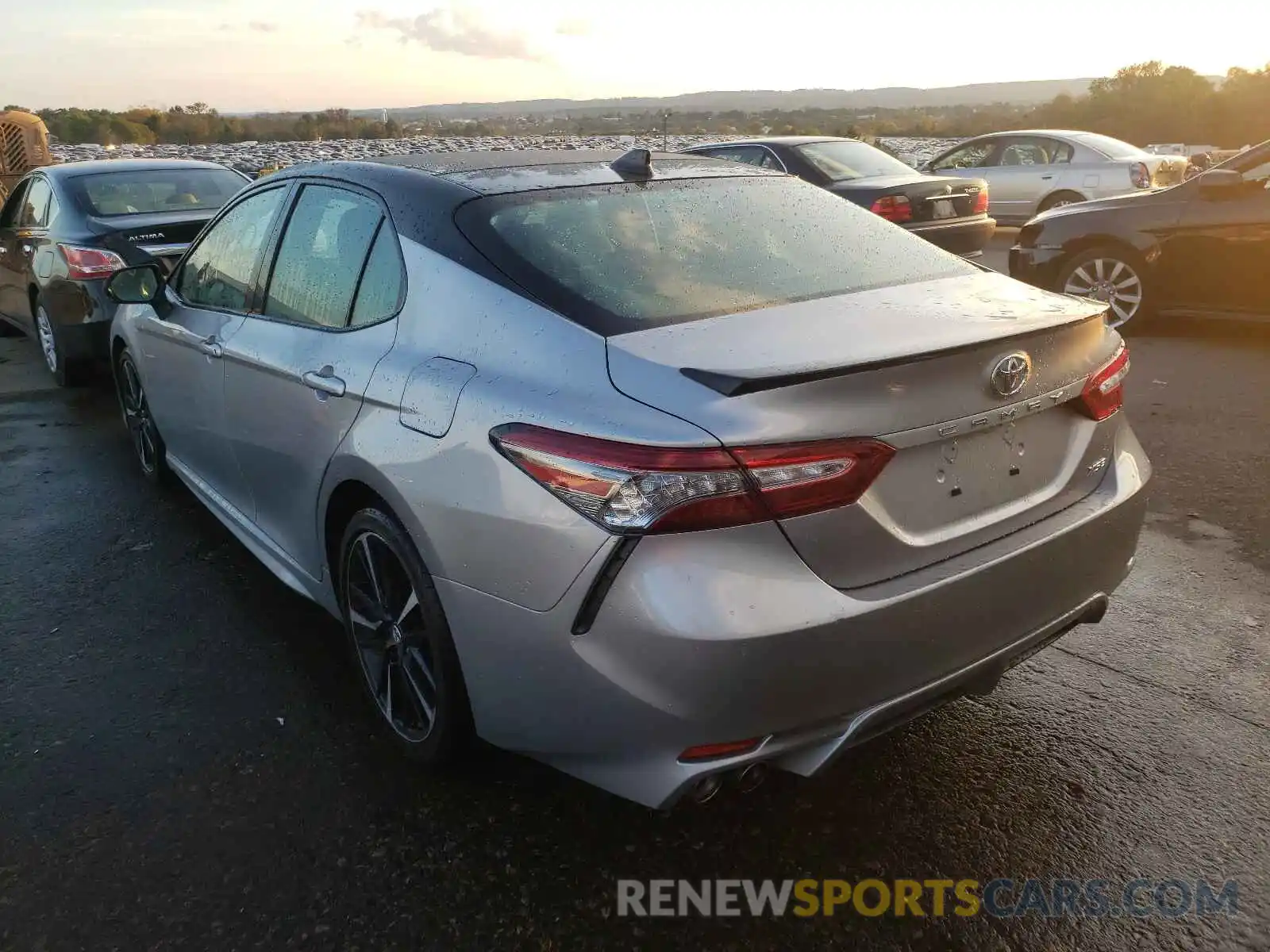 3 Photograph of a damaged car 4T1BZ1HK7KU026726 TOYOTA CAMRY 2019