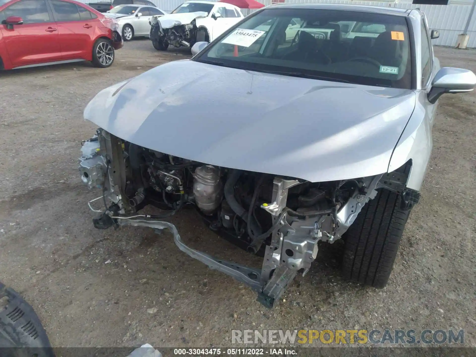 6 Фотография поврежденного автомобиля 4T1BZ1HK7KU027469 TOYOTA CAMRY 2019