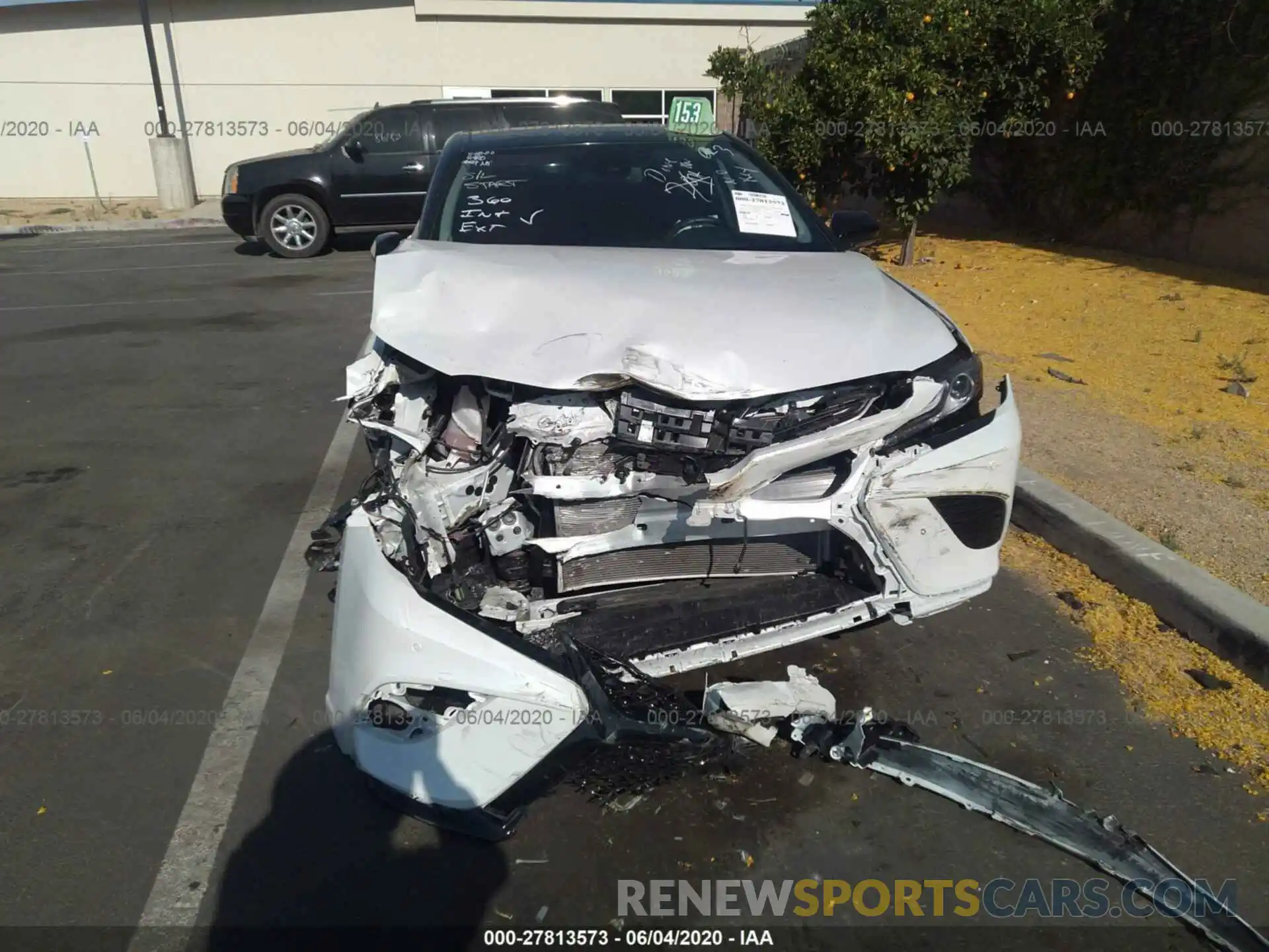 6 Photograph of a damaged car 4T1BZ1HK7KU029867 TOYOTA CAMRY 2019