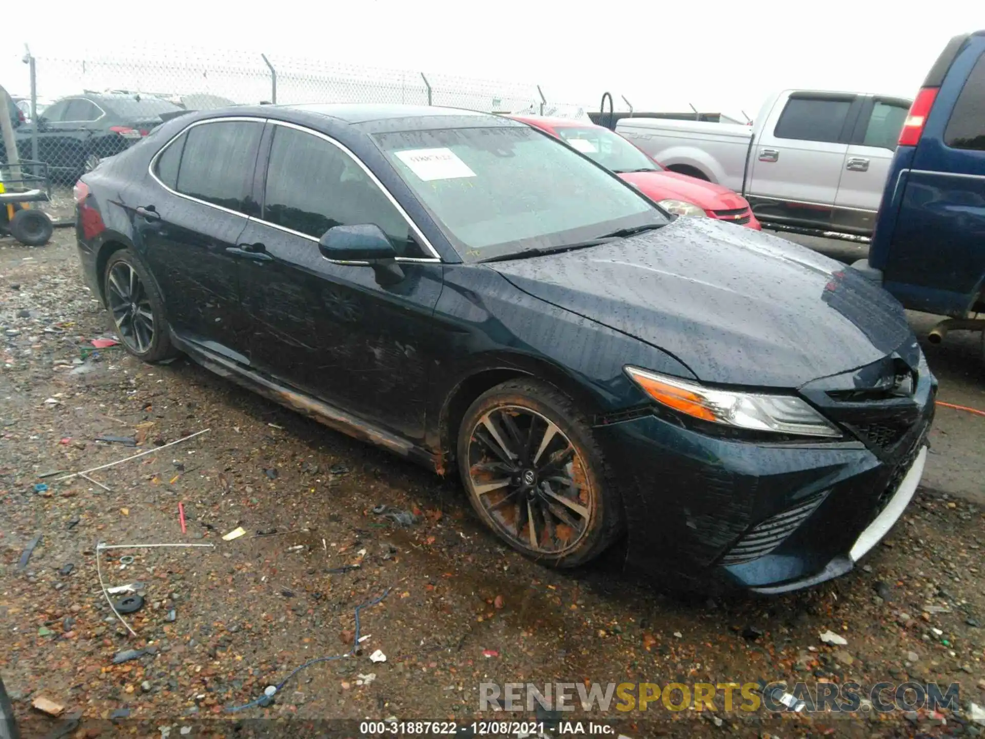 1 Photograph of a damaged car 4T1BZ1HK7KU031764 TOYOTA CAMRY 2019