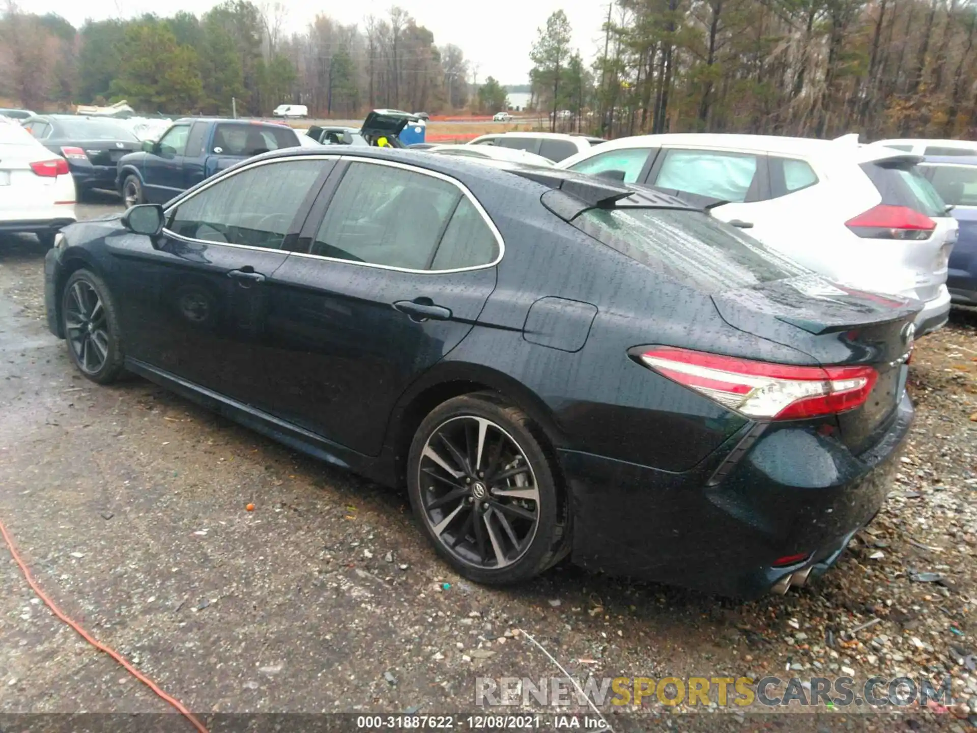 3 Photograph of a damaged car 4T1BZ1HK7KU031764 TOYOTA CAMRY 2019