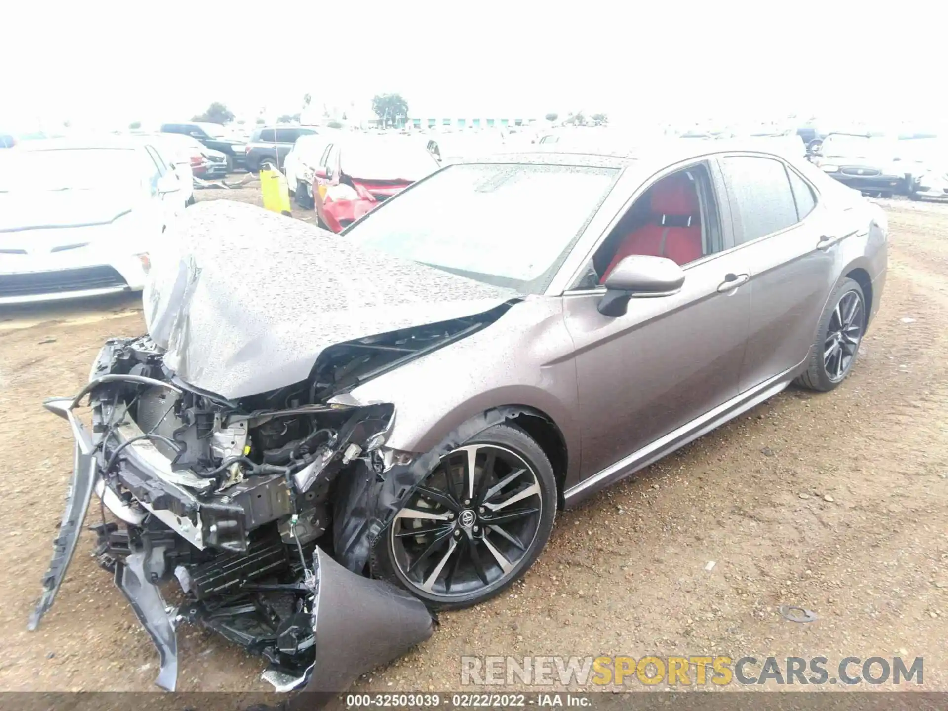 2 Photograph of a damaged car 4T1BZ1HK7KU508774 TOYOTA CAMRY 2019