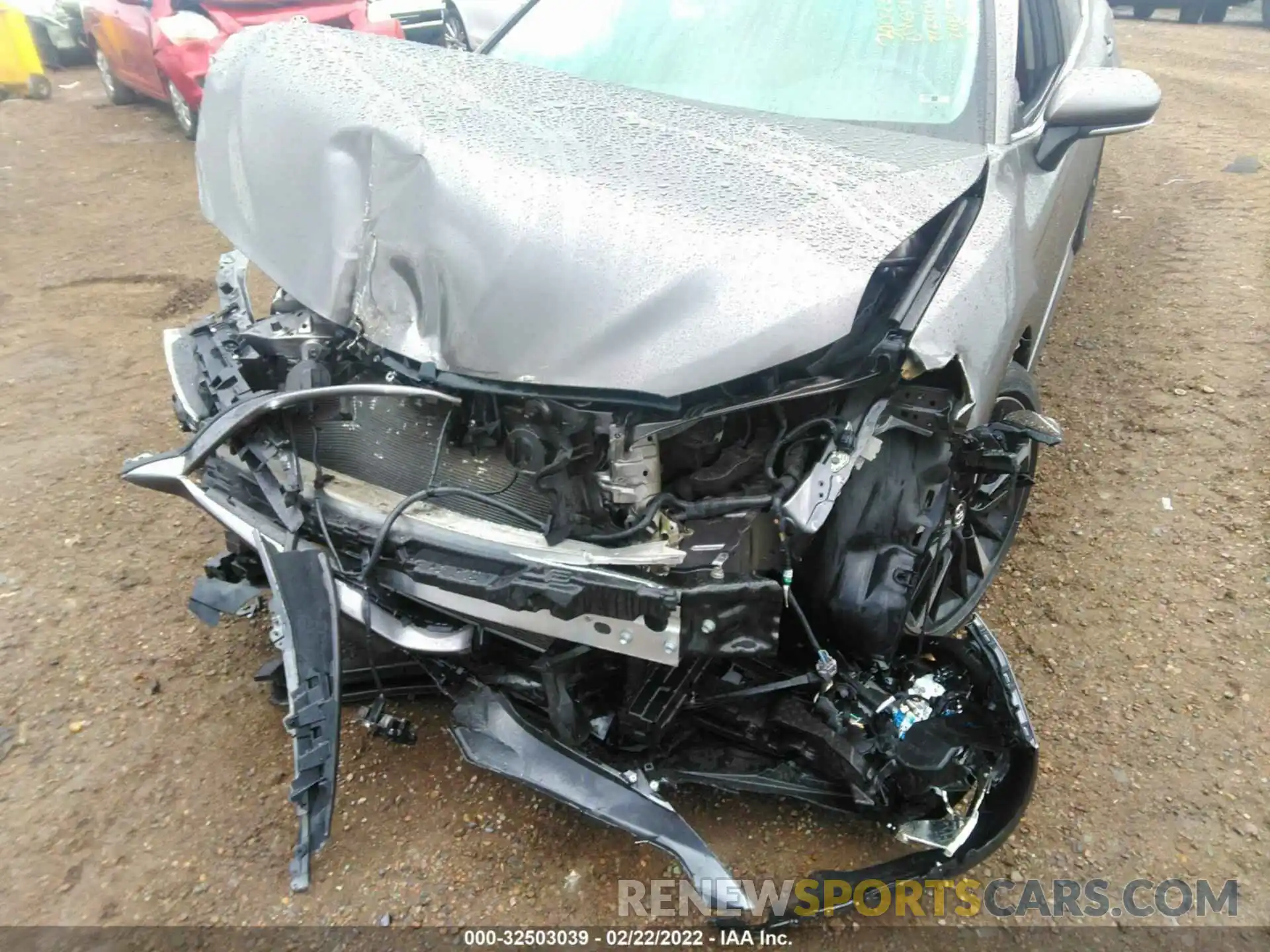 6 Photograph of a damaged car 4T1BZ1HK7KU508774 TOYOTA CAMRY 2019