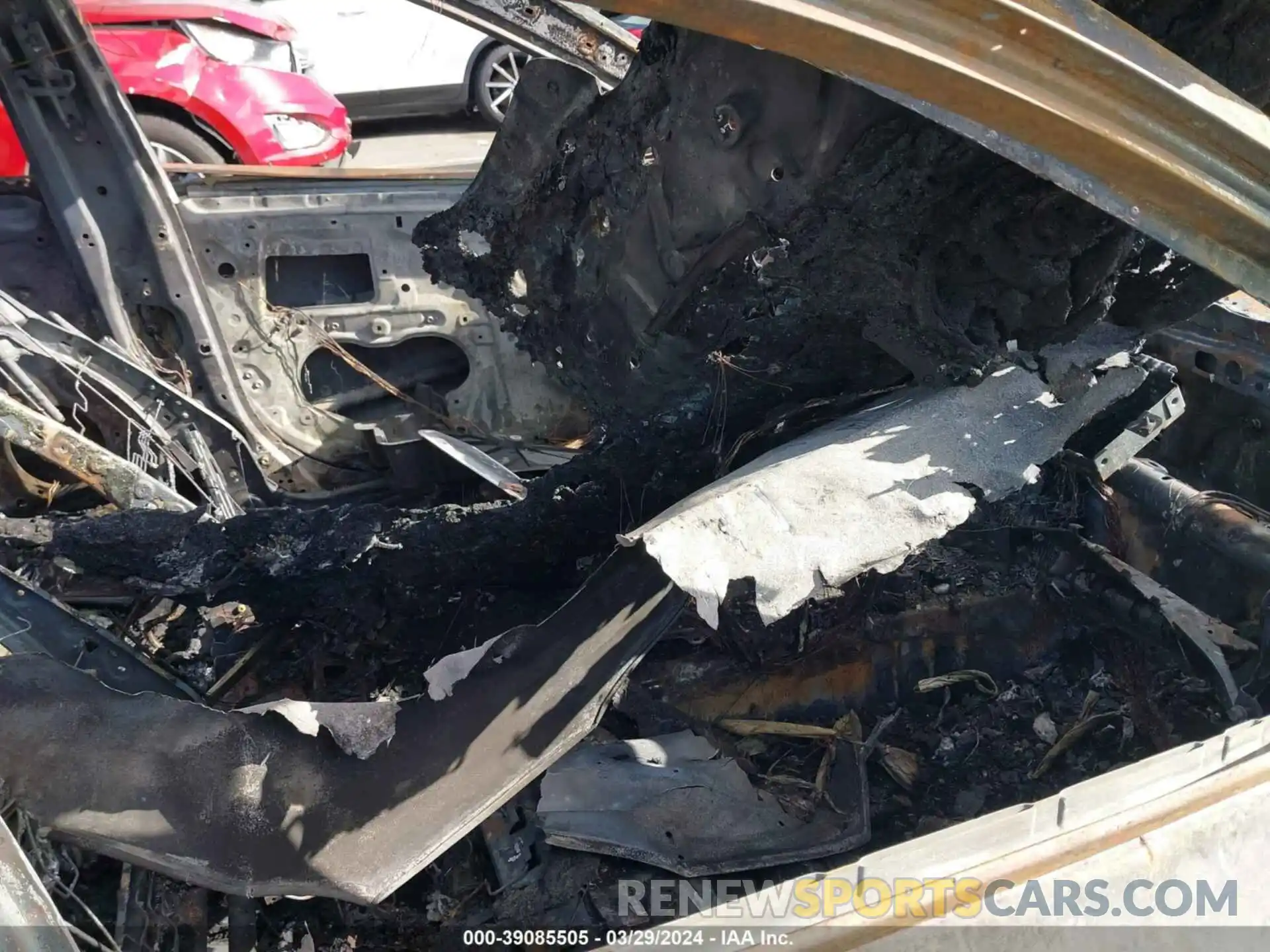 5 Photograph of a damaged car 4T1BZ1HK7KU509147 TOYOTA CAMRY 2019