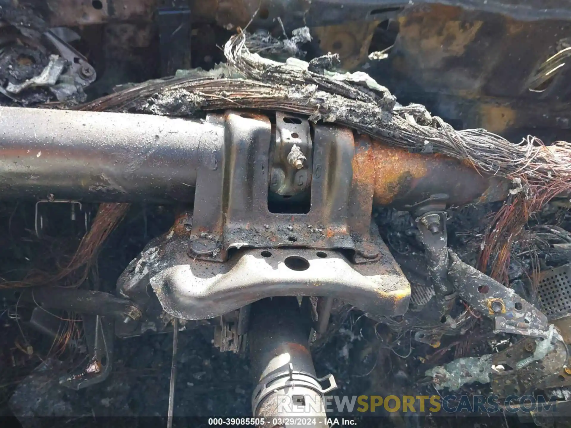 7 Photograph of a damaged car 4T1BZ1HK7KU509147 TOYOTA CAMRY 2019