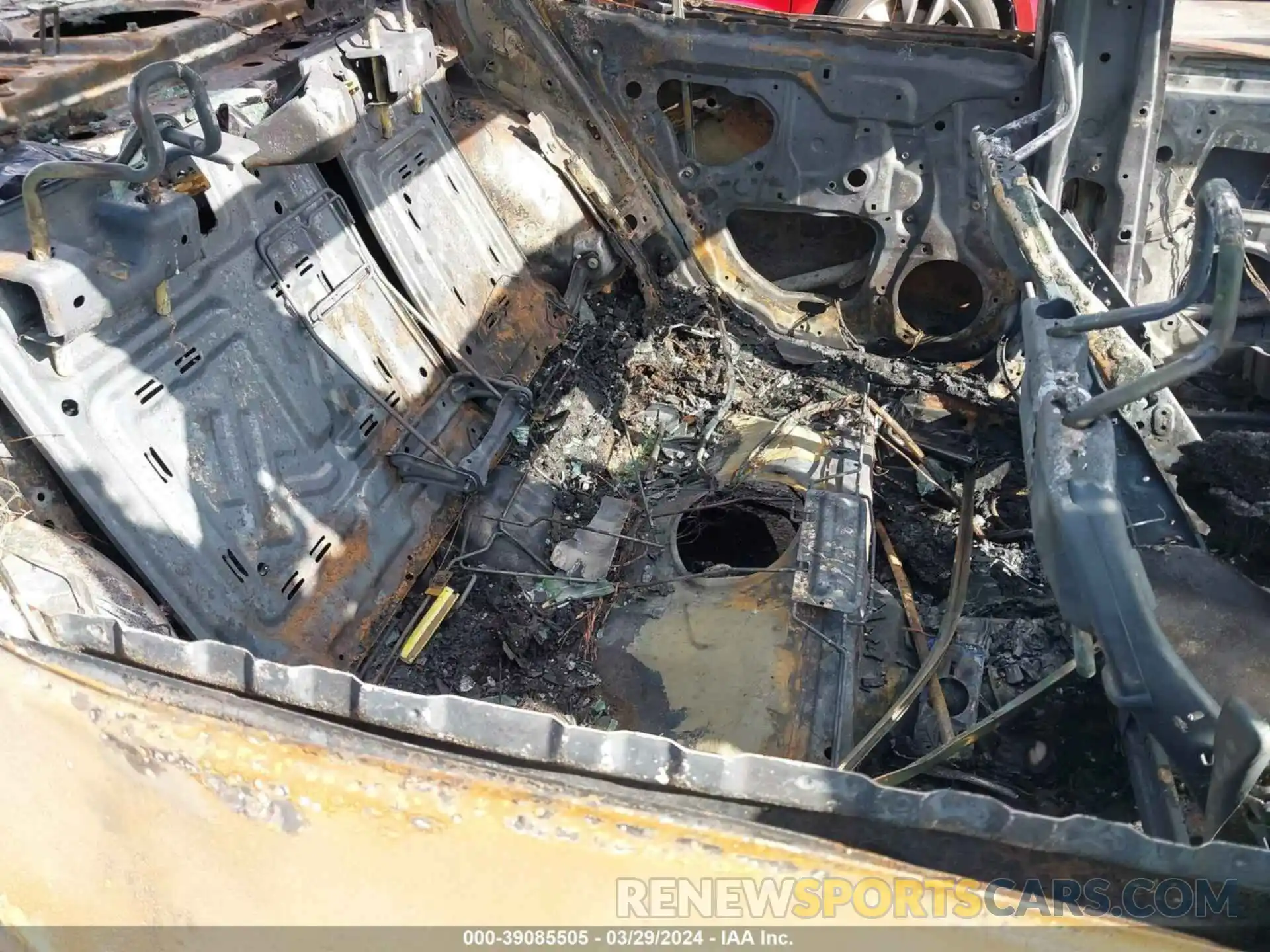 8 Photograph of a damaged car 4T1BZ1HK7KU509147 TOYOTA CAMRY 2019