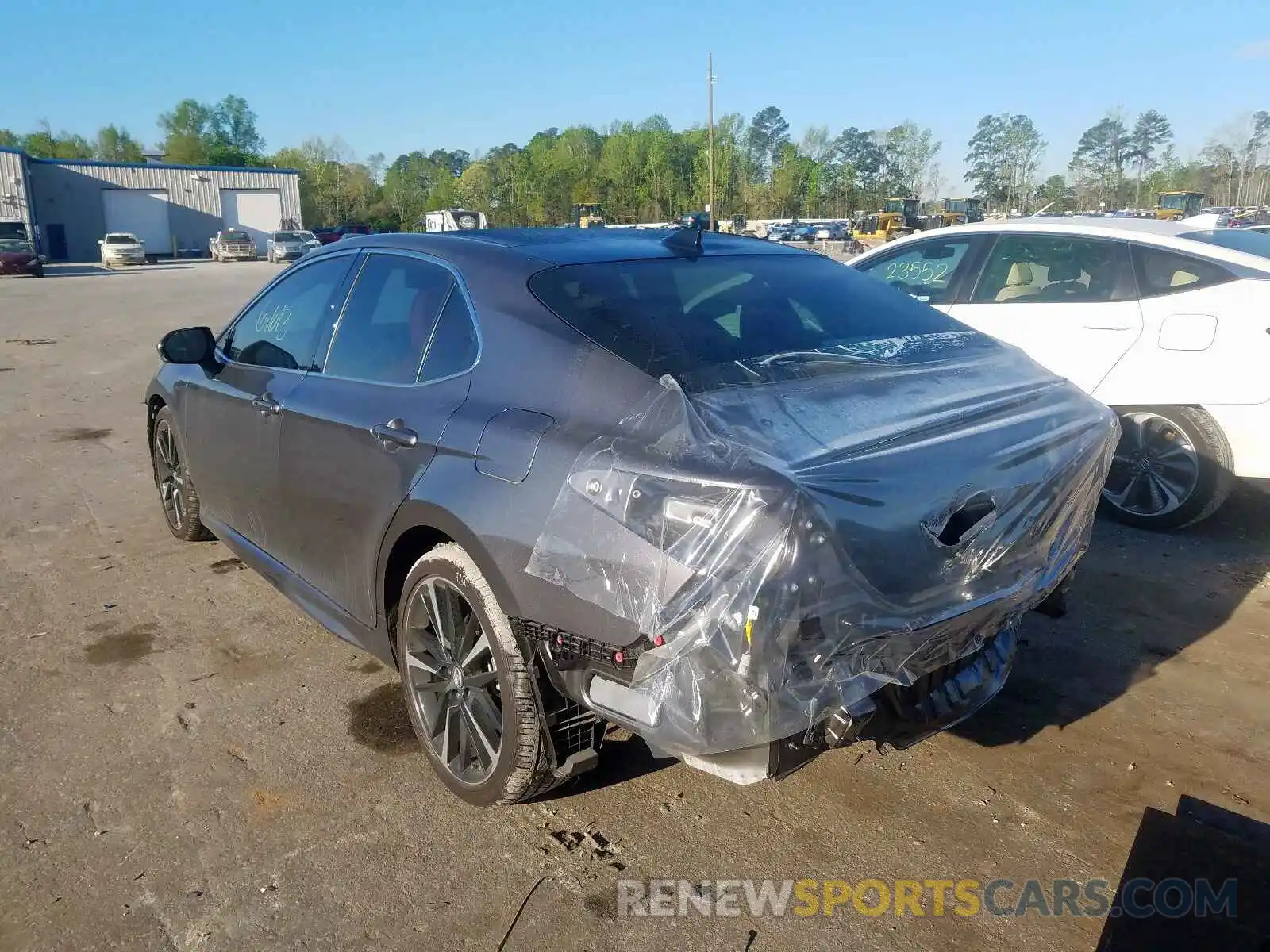 3 Photograph of a damaged car 4T1BZ1HK7KU509438 TOYOTA CAMRY 2019