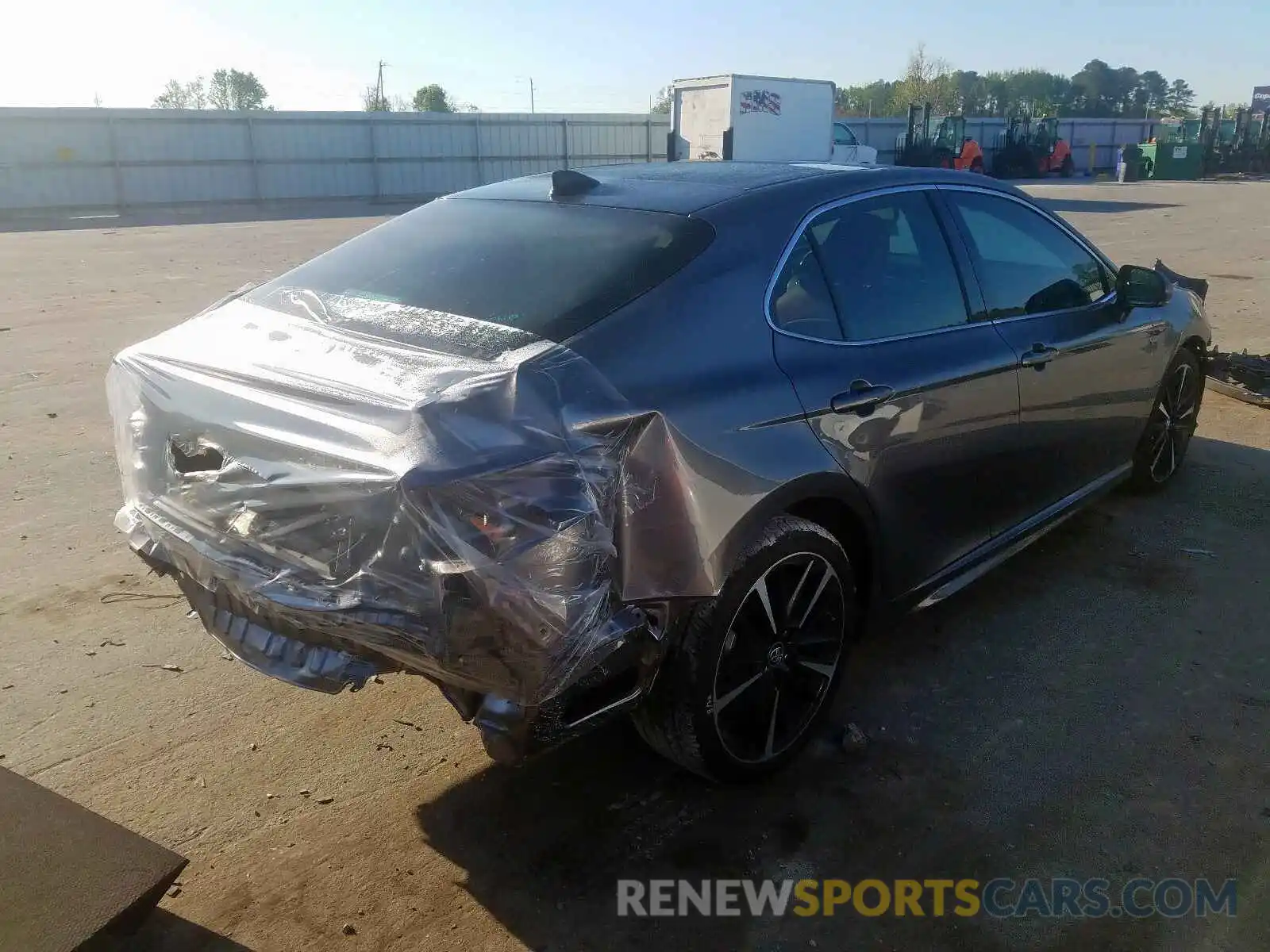 4 Photograph of a damaged car 4T1BZ1HK7KU509438 TOYOTA CAMRY 2019