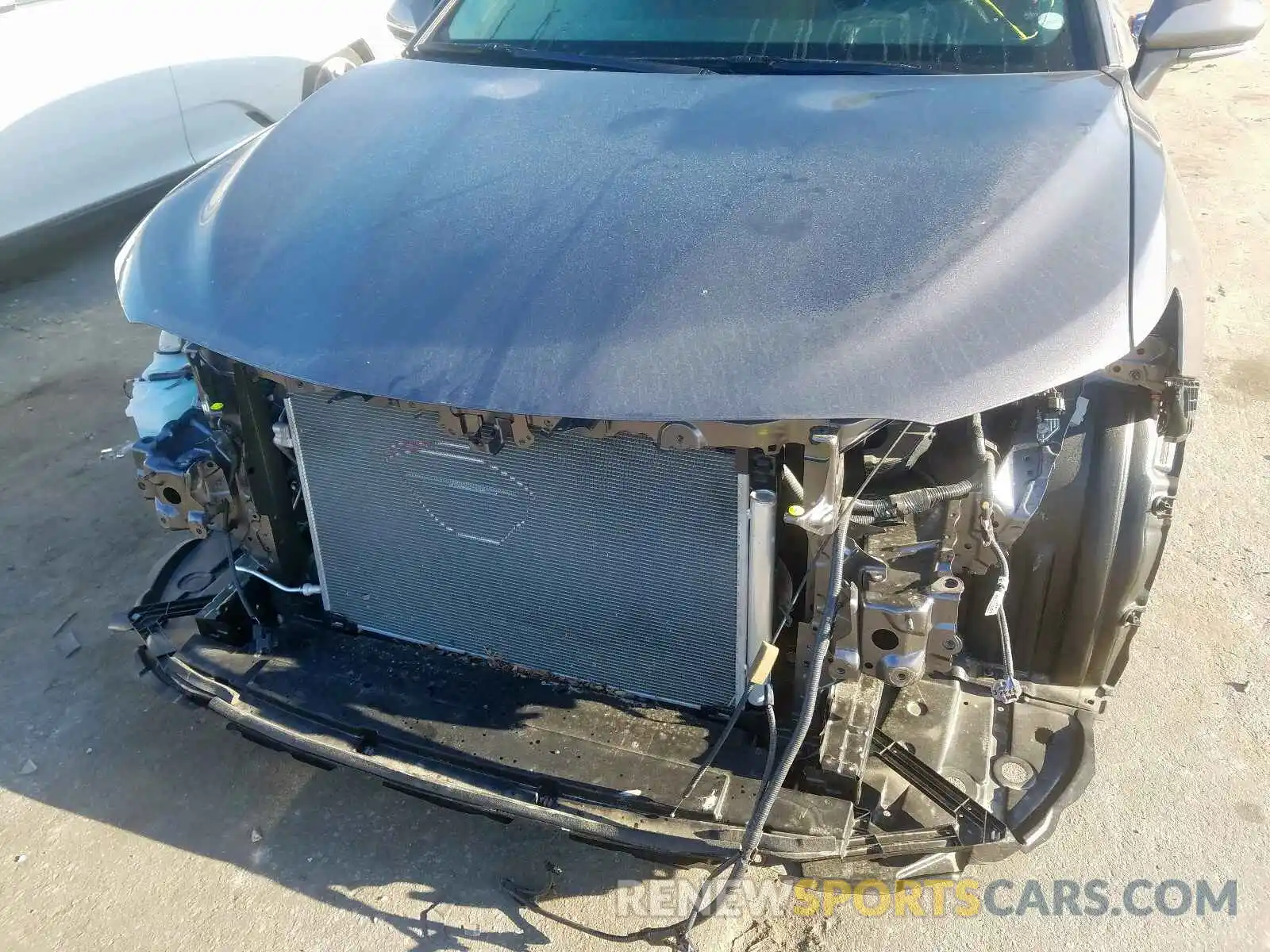 9 Photograph of a damaged car 4T1BZ1HK7KU509438 TOYOTA CAMRY 2019