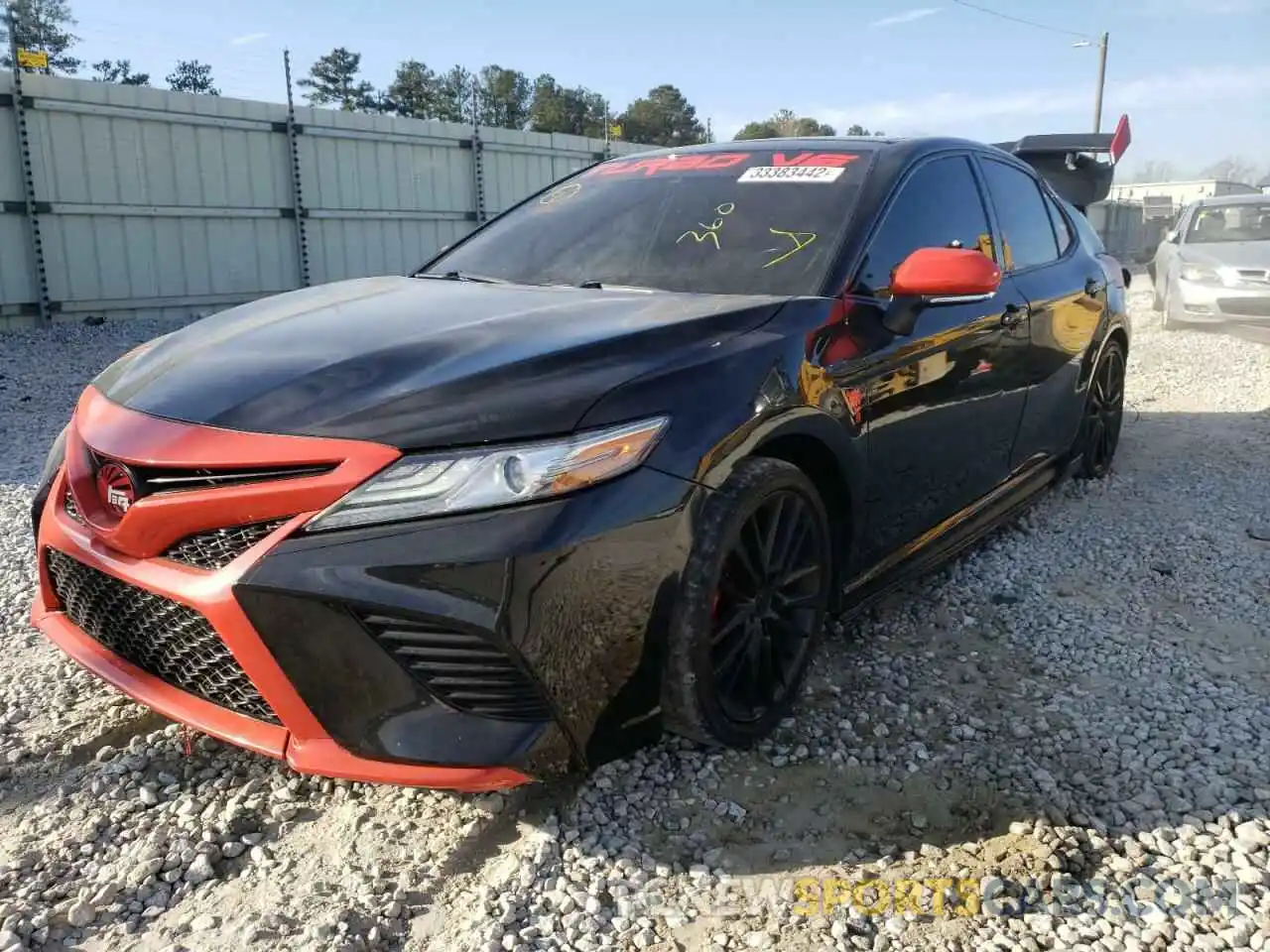 2 Photograph of a damaged car 4T1BZ1HK7KU509522 TOYOTA CAMRY 2019