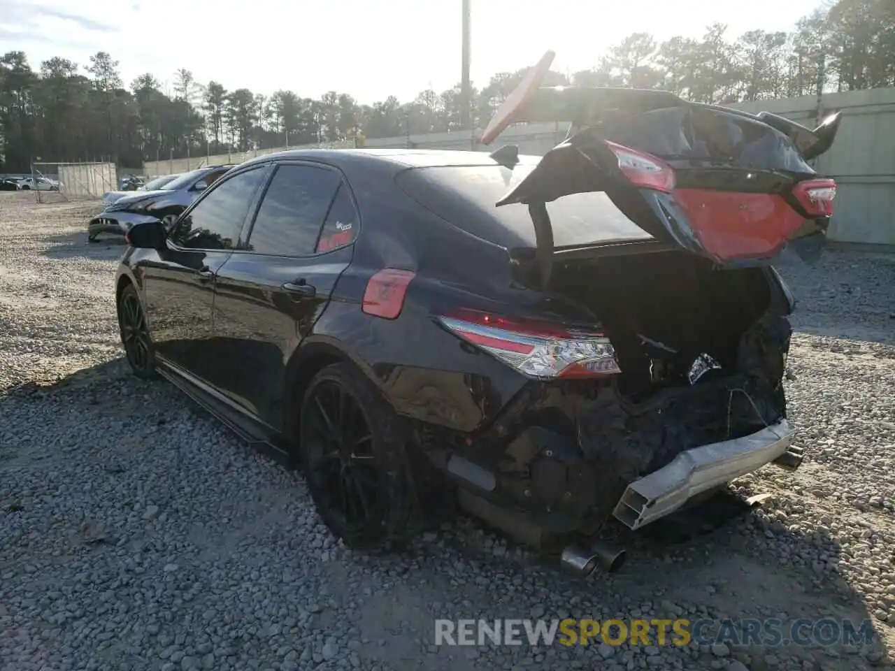 3 Photograph of a damaged car 4T1BZ1HK7KU509522 TOYOTA CAMRY 2019