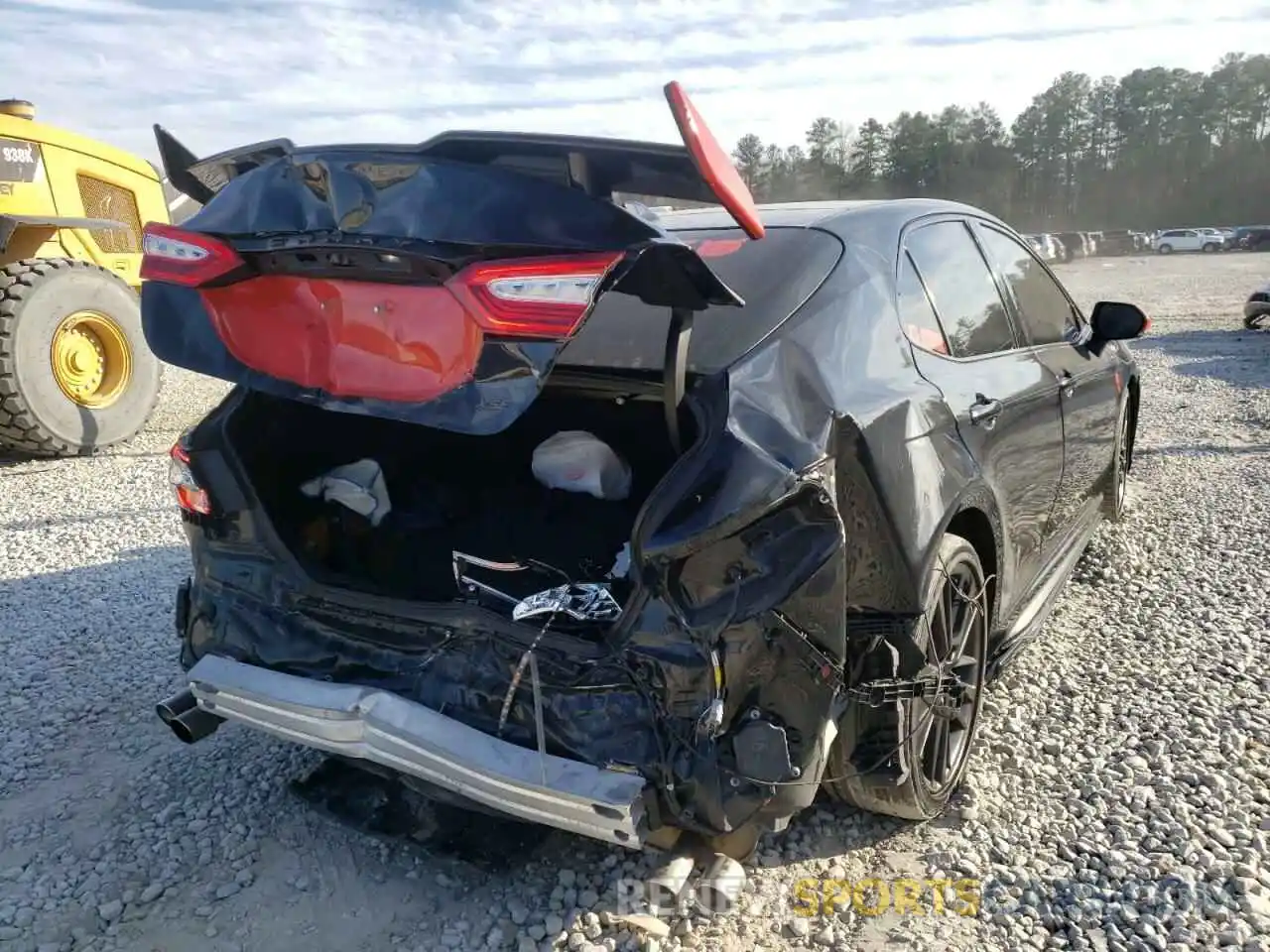 9 Photograph of a damaged car 4T1BZ1HK7KU509522 TOYOTA CAMRY 2019