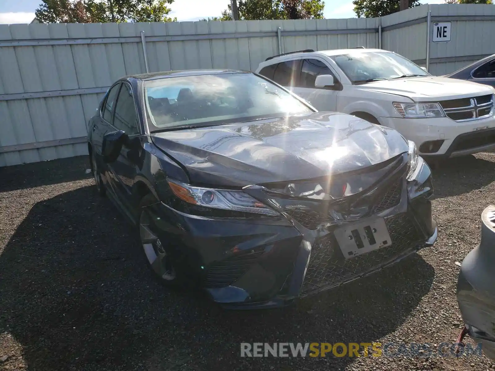 9 Photograph of a damaged car 4T1BZ1HK7KU509861 TOYOTA CAMRY 2019