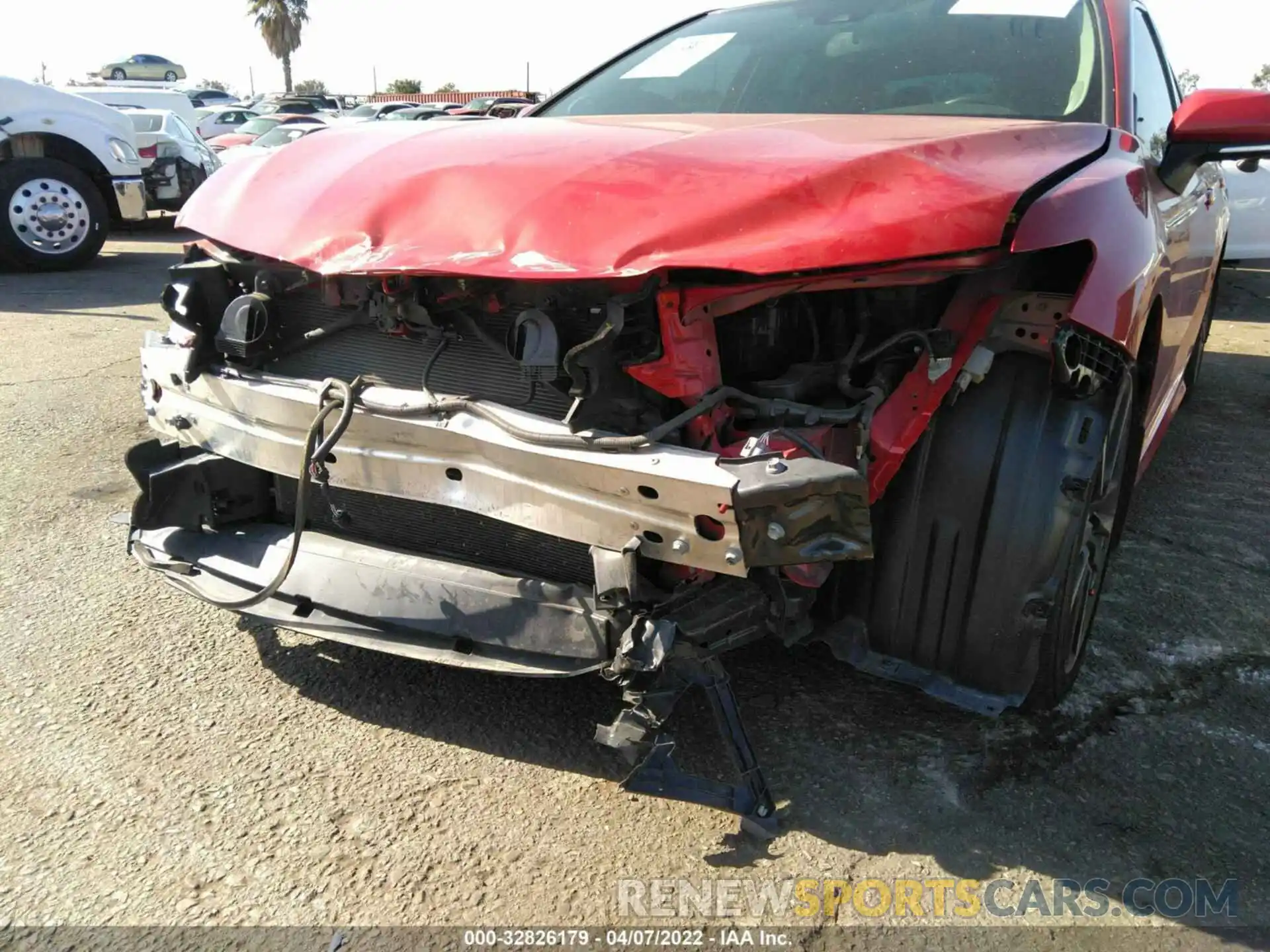 6 Фотография поврежденного автомобиля 4T1BZ1HK8KU022376 TOYOTA CAMRY 2019