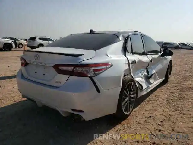 4 Photograph of a damaged car 4T1BZ1HK8KU023320 TOYOTA CAMRY 2019