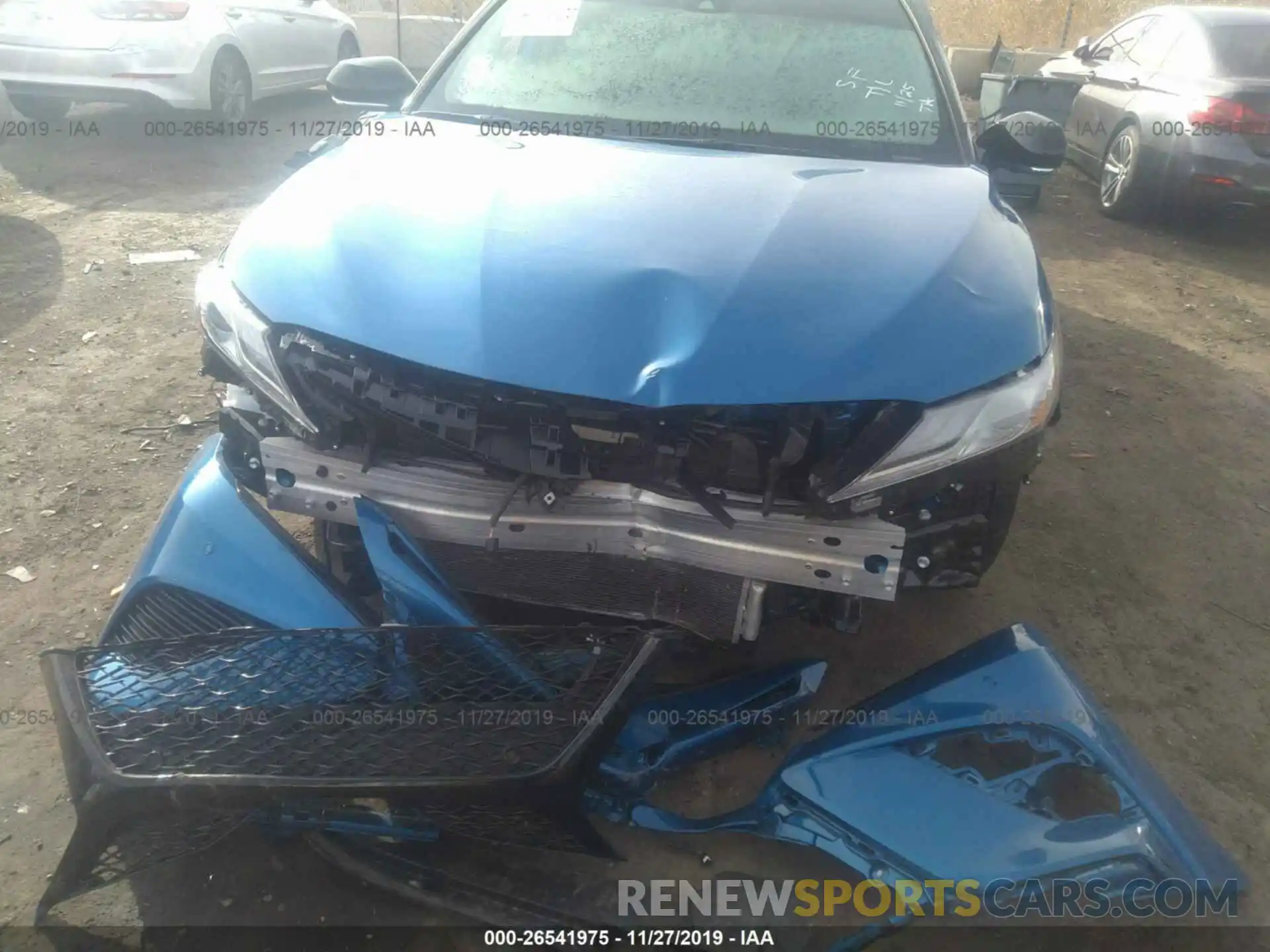 6 Photograph of a damaged car 4T1BZ1HK8KU024810 TOYOTA CAMRY 2019