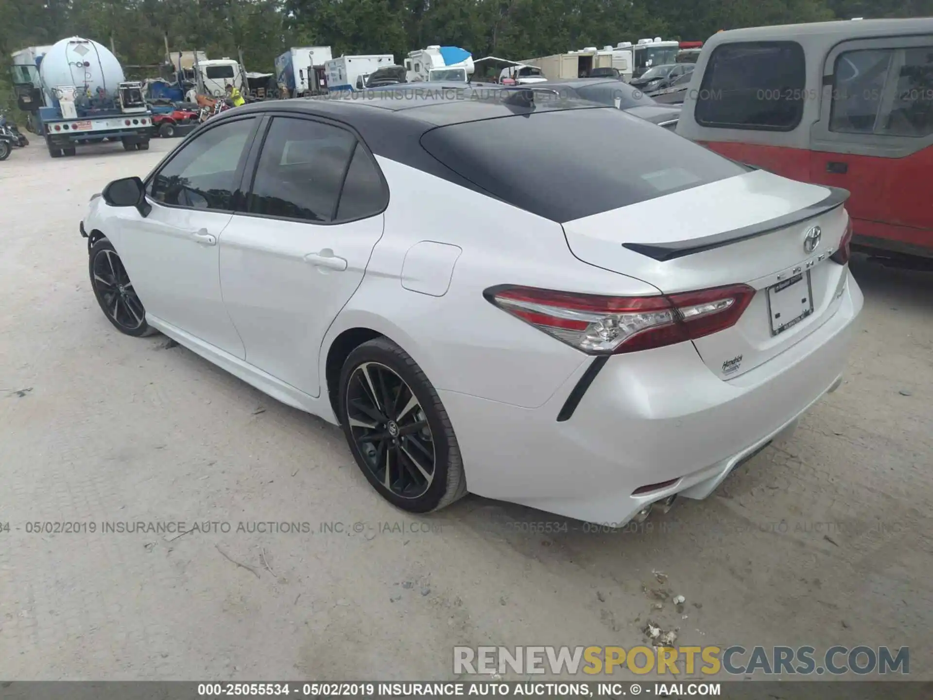 3 Фотография поврежденного автомобиля 4T1BZ1HK8KU024919 TOYOTA CAMRY 2019