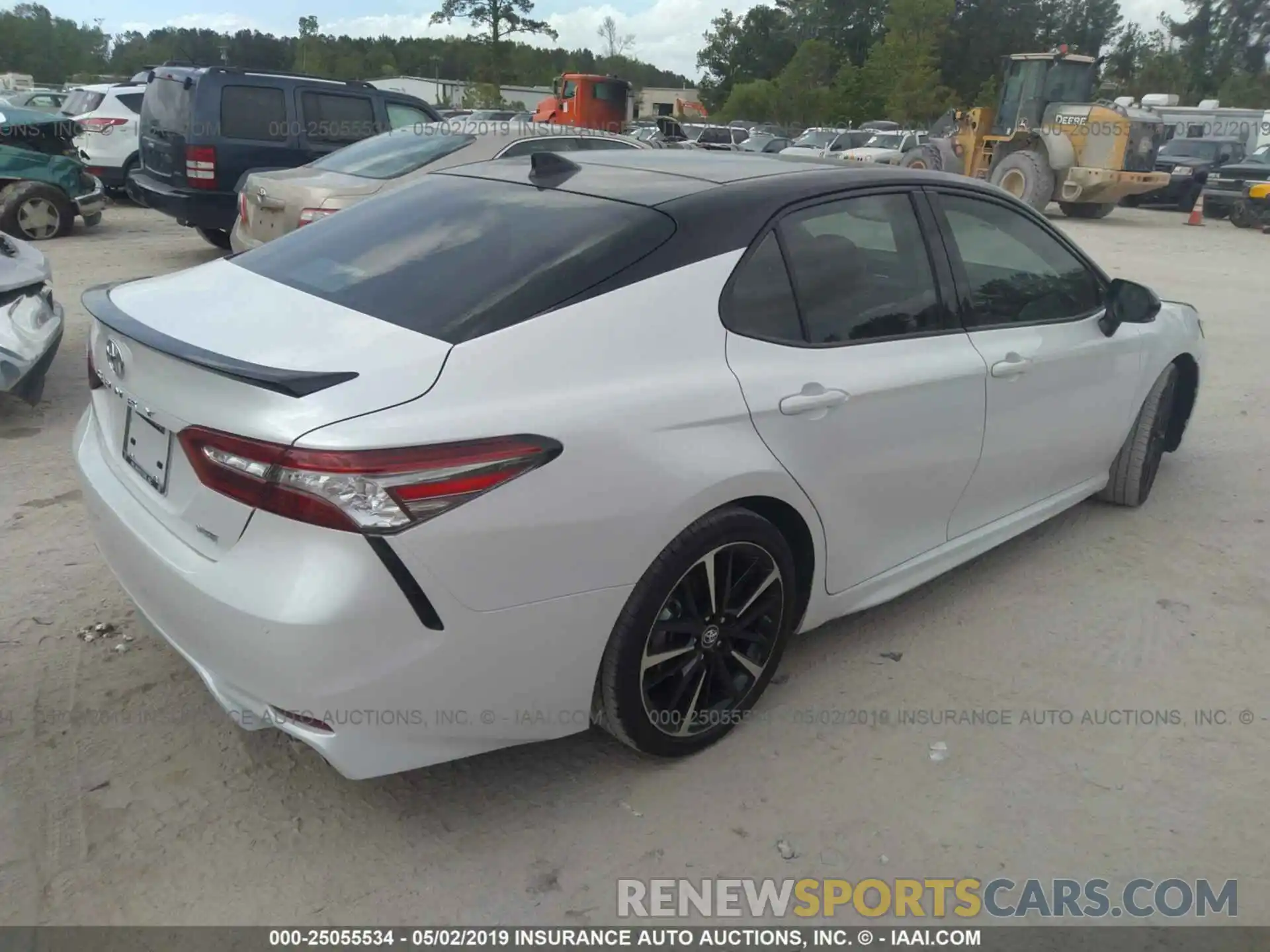 4 Фотография поврежденного автомобиля 4T1BZ1HK8KU024919 TOYOTA CAMRY 2019