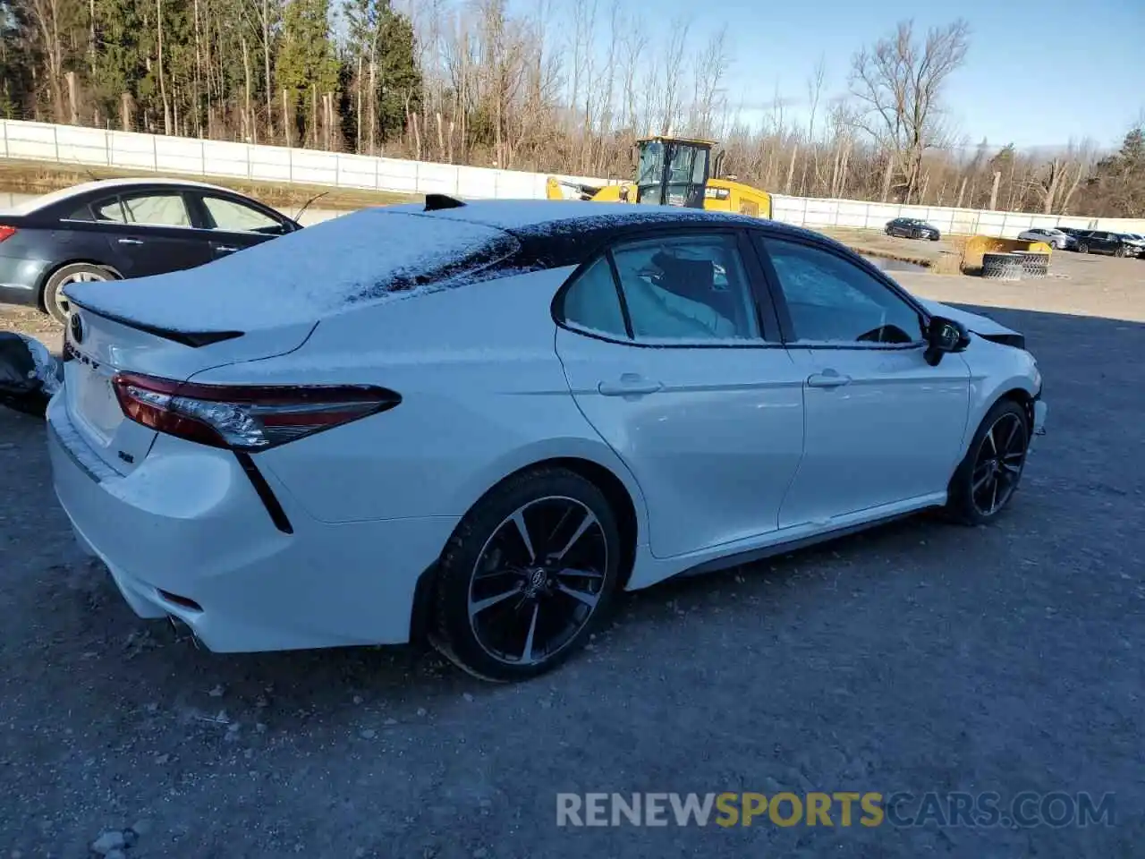 3 Photograph of a damaged car 4T1BZ1HK8KU025391 TOYOTA CAMRY 2019