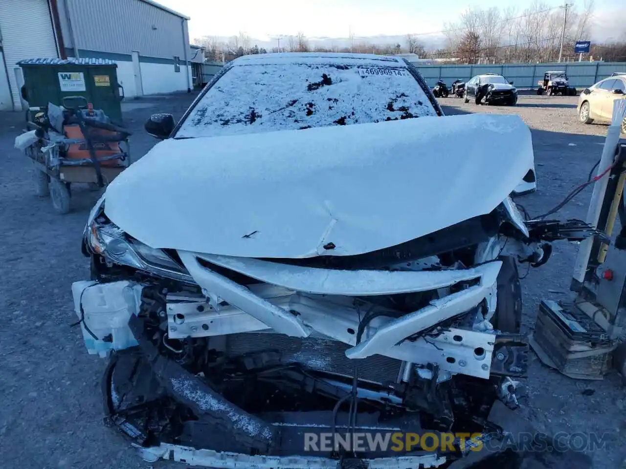 5 Photograph of a damaged car 4T1BZ1HK8KU025391 TOYOTA CAMRY 2019