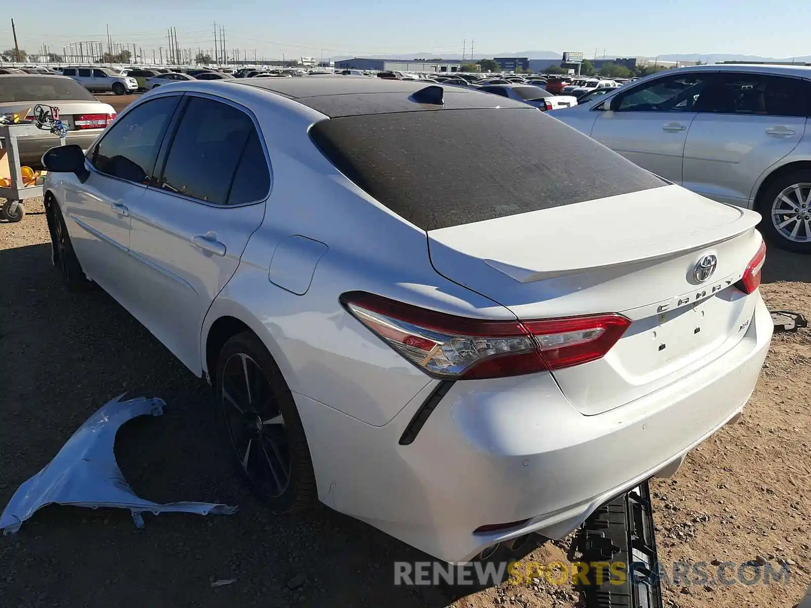 3 Photograph of a damaged car 4T1BZ1HK8KU028226 TOYOTA CAMRY 2019