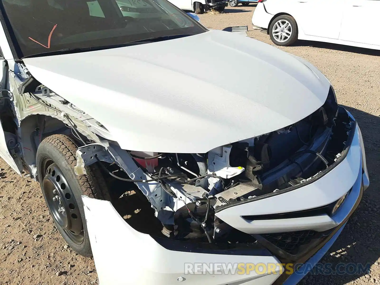 9 Photograph of a damaged car 4T1BZ1HK8KU028226 TOYOTA CAMRY 2019