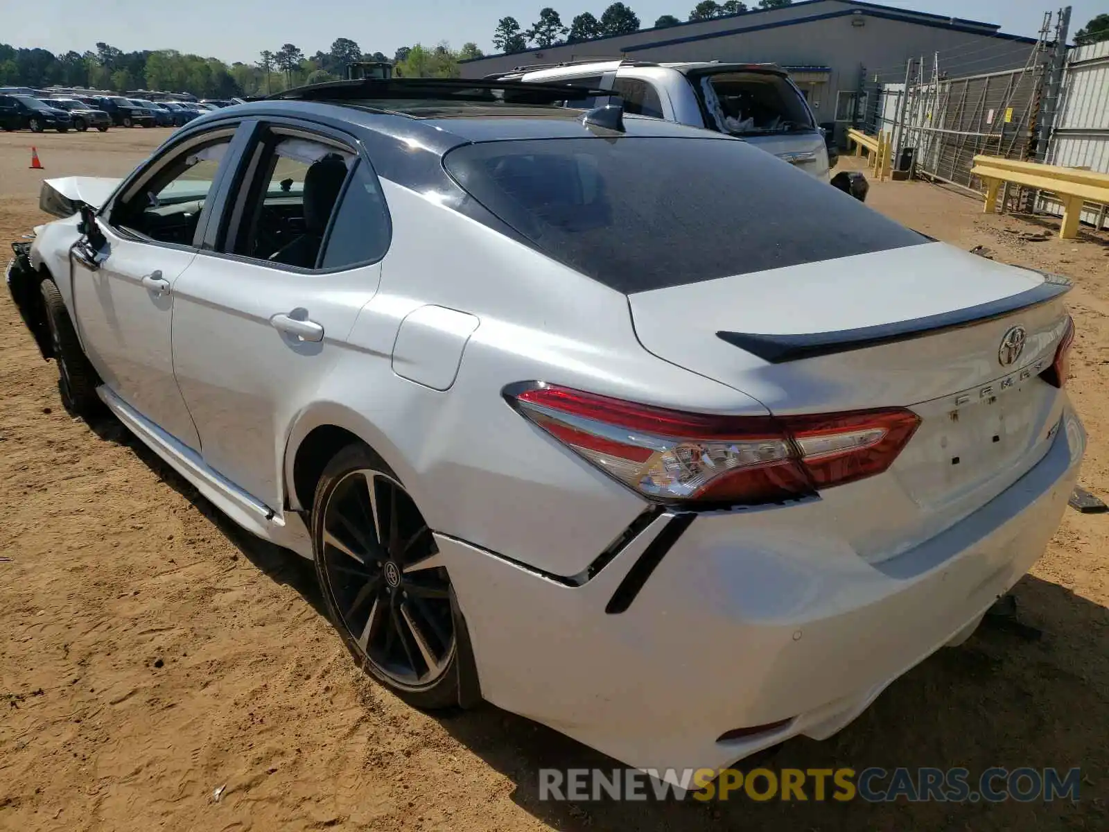 3 Photograph of a damaged car 4T1BZ1HK8KU029876 TOYOTA CAMRY 2019