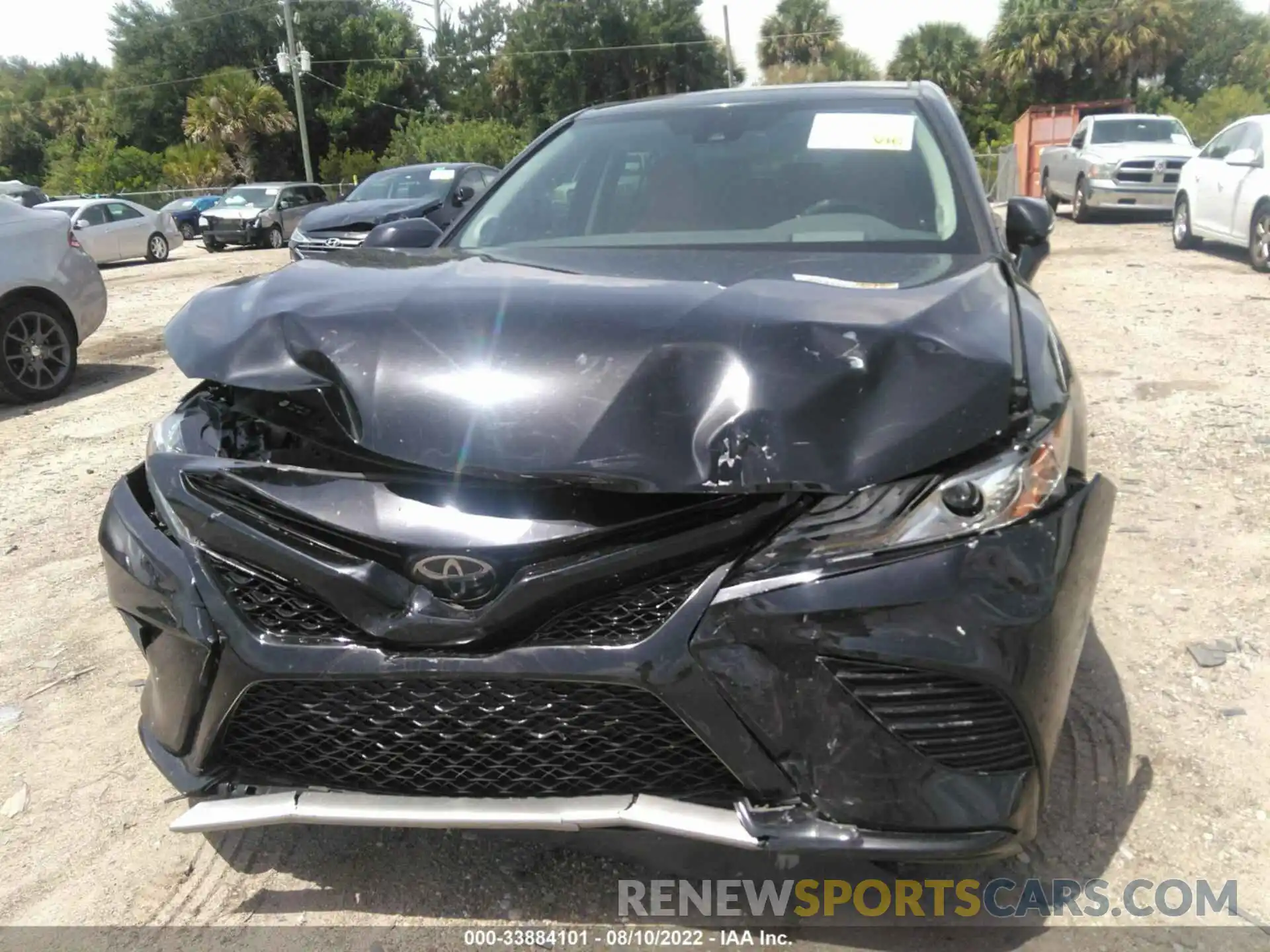 6 Photograph of a damaged car 4T1BZ1HK8KU030994 TOYOTA CAMRY 2019