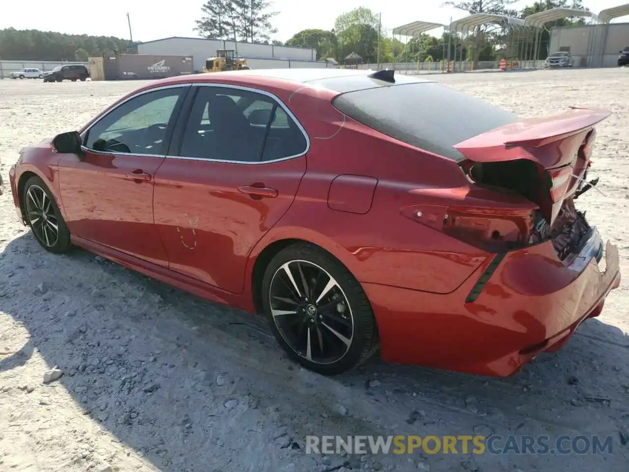 3 Photograph of a damaged car 4T1BZ1HK8KU032017 TOYOTA CAMRY 2019