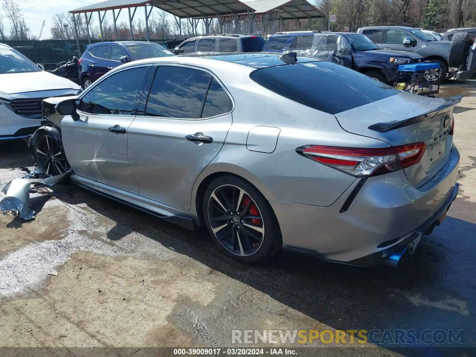 3 Photograph of a damaged car 4T1BZ1HK8KU033152 TOYOTA CAMRY 2019