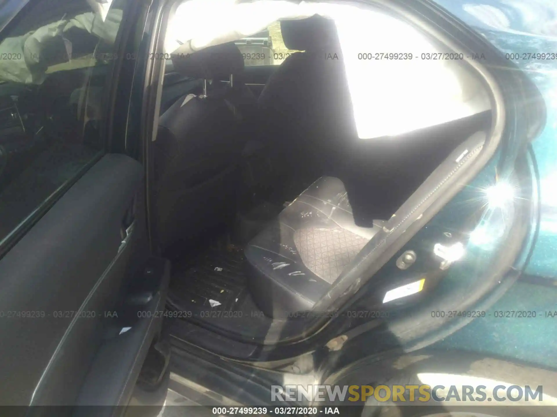 8 Photograph of a damaged car 4T1BZ1HK8KU507567 TOYOTA CAMRY 2019