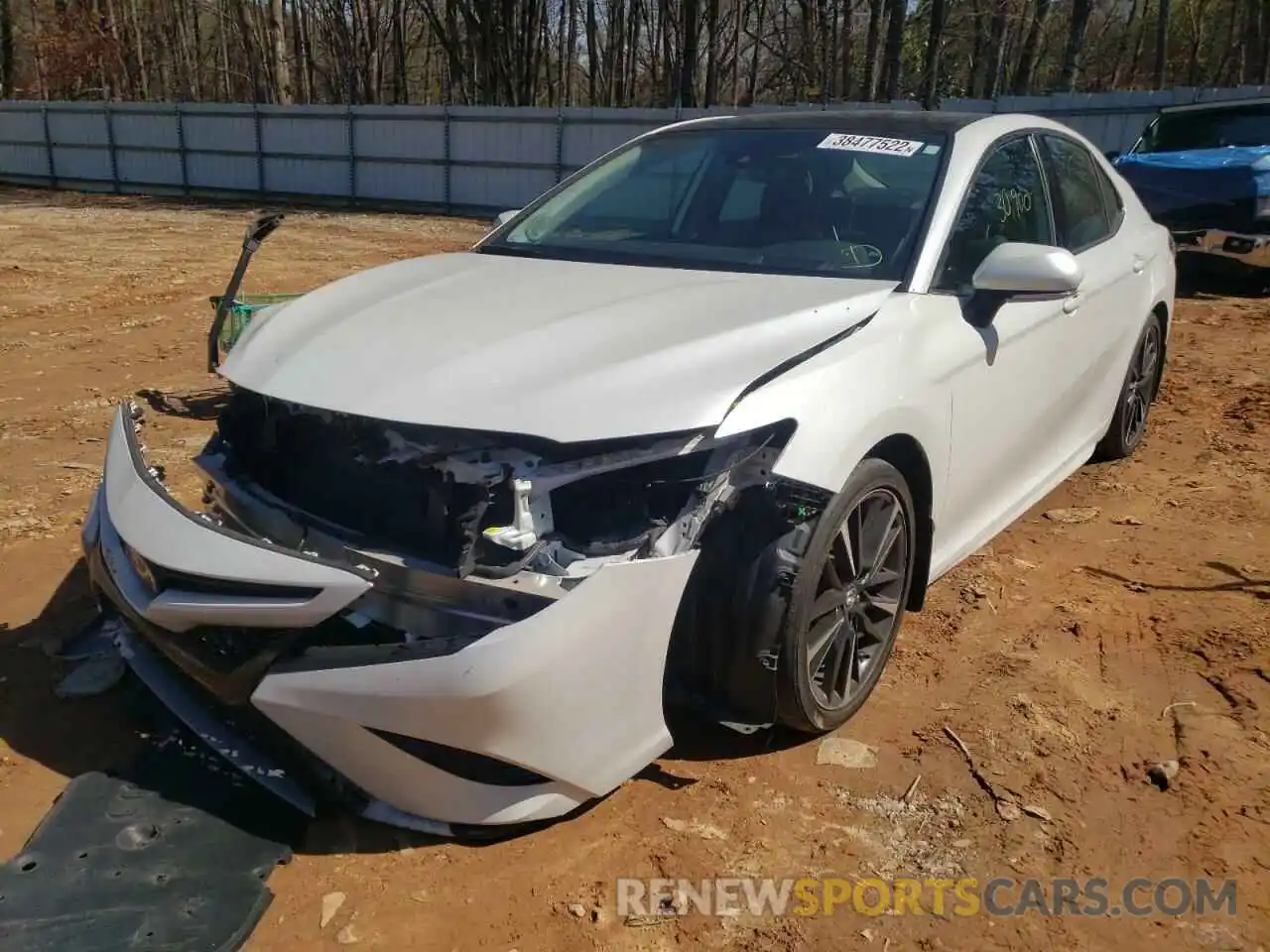 2 Photograph of a damaged car 4T1BZ1HK8KU508895 TOYOTA CAMRY 2019