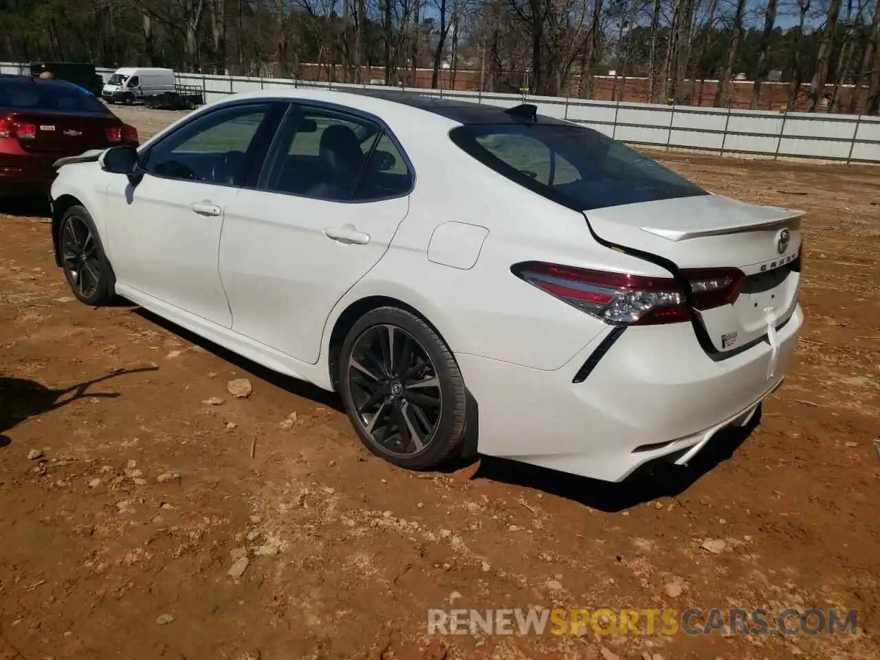 3 Photograph of a damaged car 4T1BZ1HK8KU508895 TOYOTA CAMRY 2019