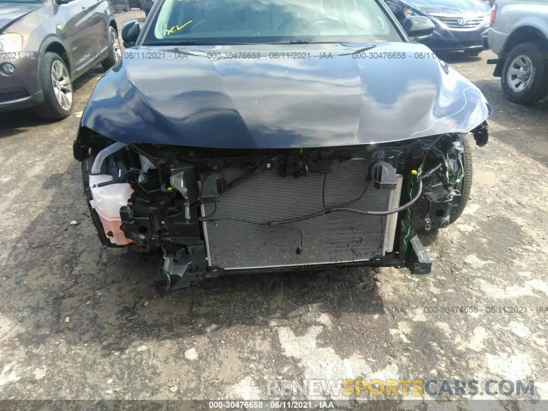 6 Photograph of a damaged car 4T1BZ1HK8KU509271 TOYOTA CAMRY 2019