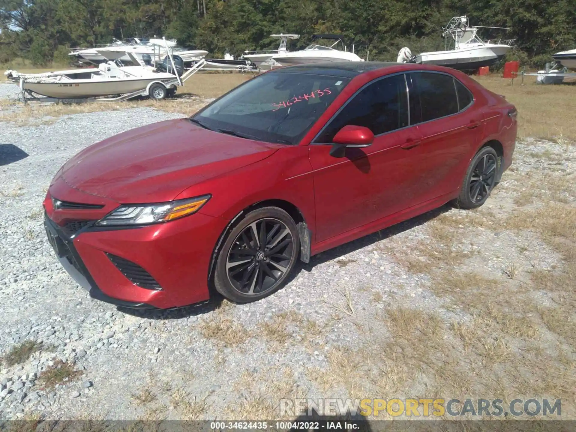 2 Photograph of a damaged car 4T1BZ1HK9KU022211 TOYOTA CAMRY 2019