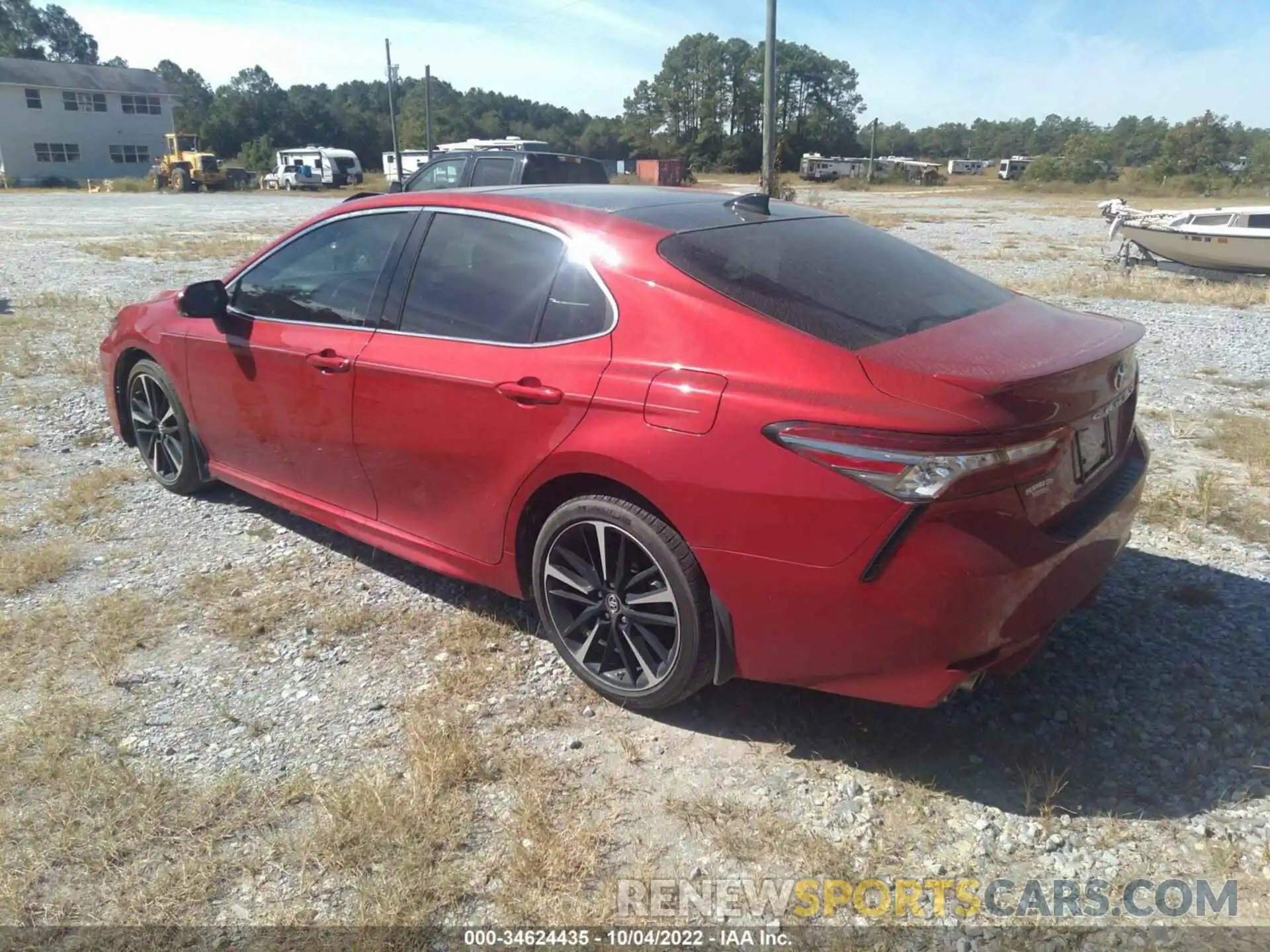 3 Photograph of a damaged car 4T1BZ1HK9KU022211 TOYOTA CAMRY 2019