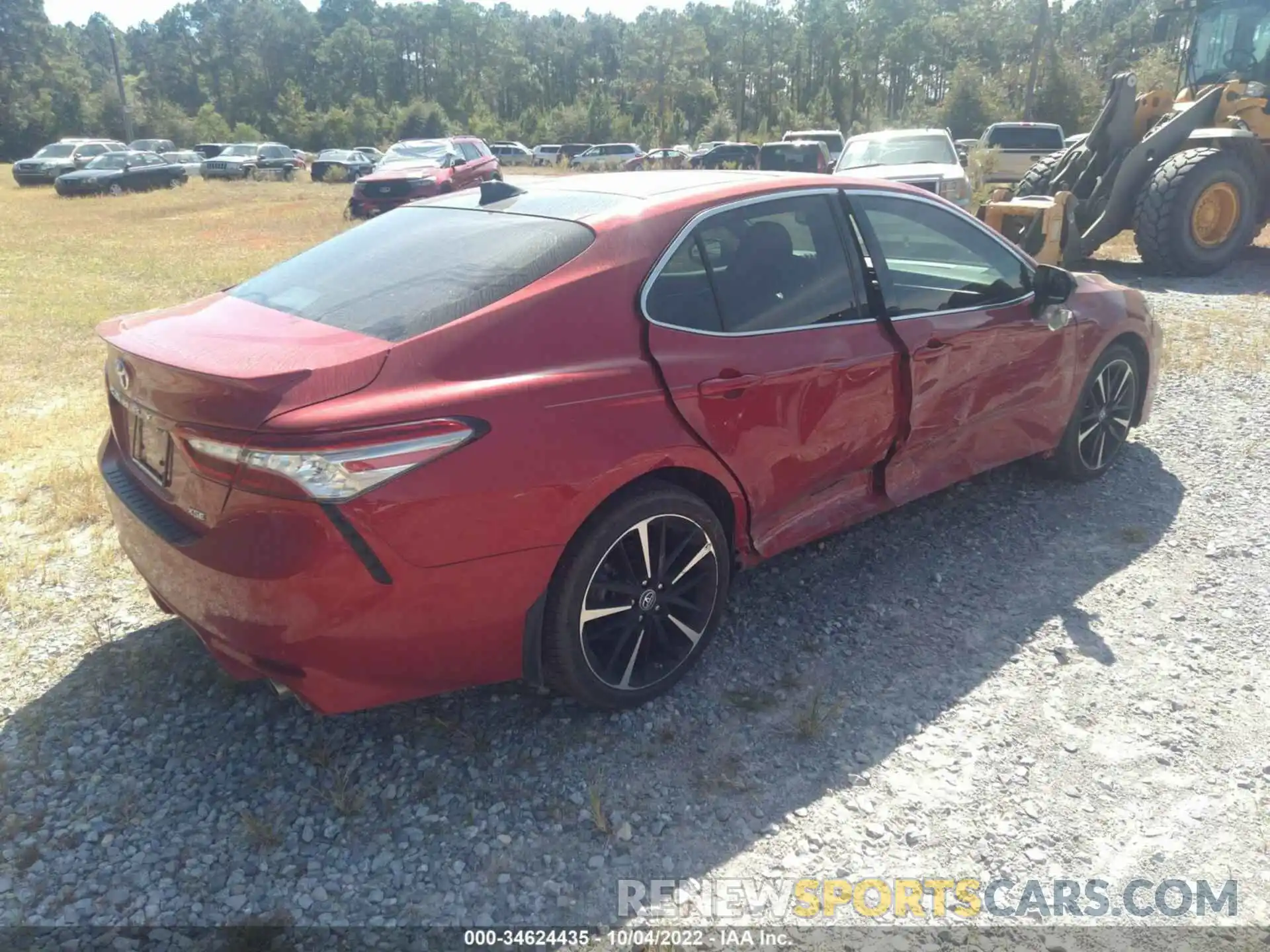 4 Photograph of a damaged car 4T1BZ1HK9KU022211 TOYOTA CAMRY 2019