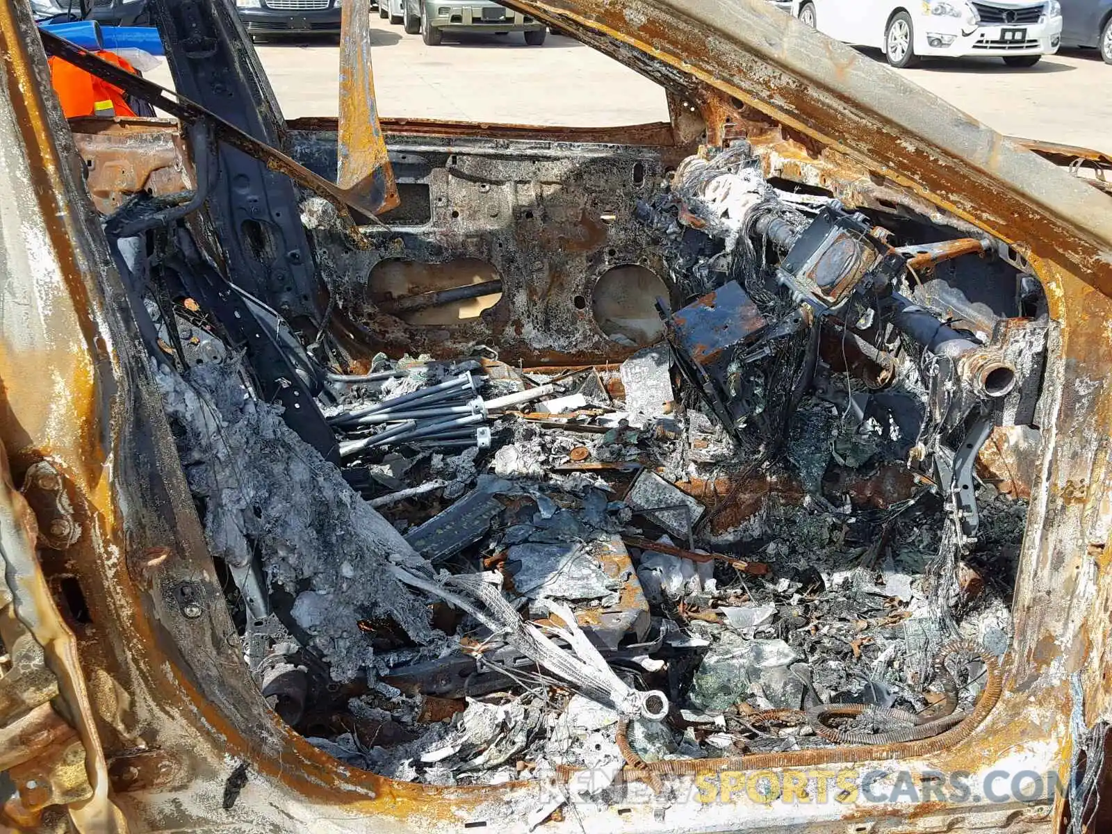 5 Photograph of a damaged car 4T1BZ1HK9KU022290 TOYOTA CAMRY 2019