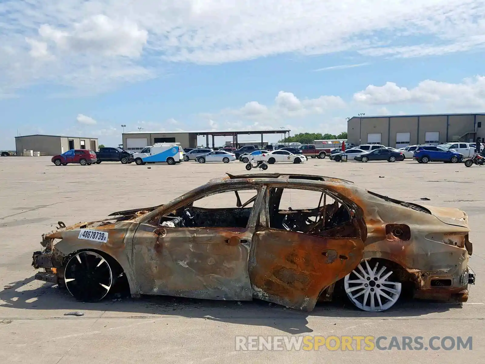 9 Photograph of a damaged car 4T1BZ1HK9KU022290 TOYOTA CAMRY 2019