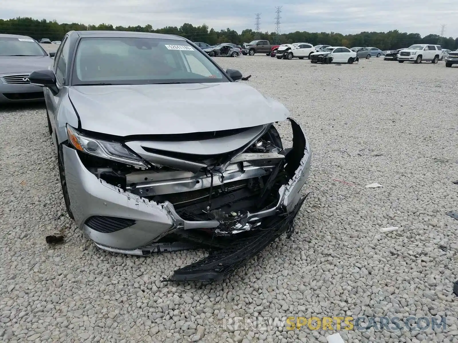 9 Photograph of a damaged car 4T1BZ1HK9KU024332 TOYOTA CAMRY 2019